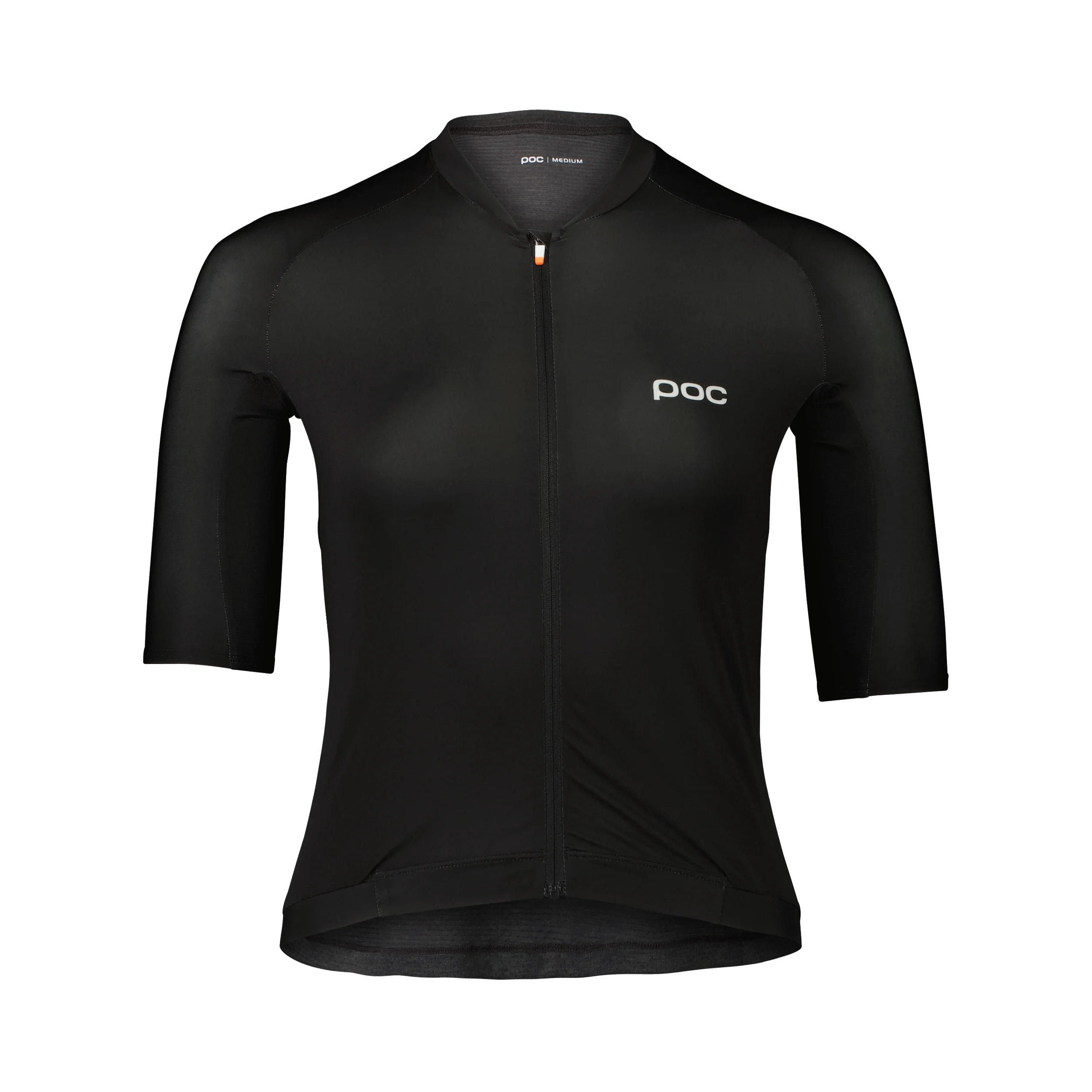 POC PRISTINE Damen Trikot Kurzarm Schwarz