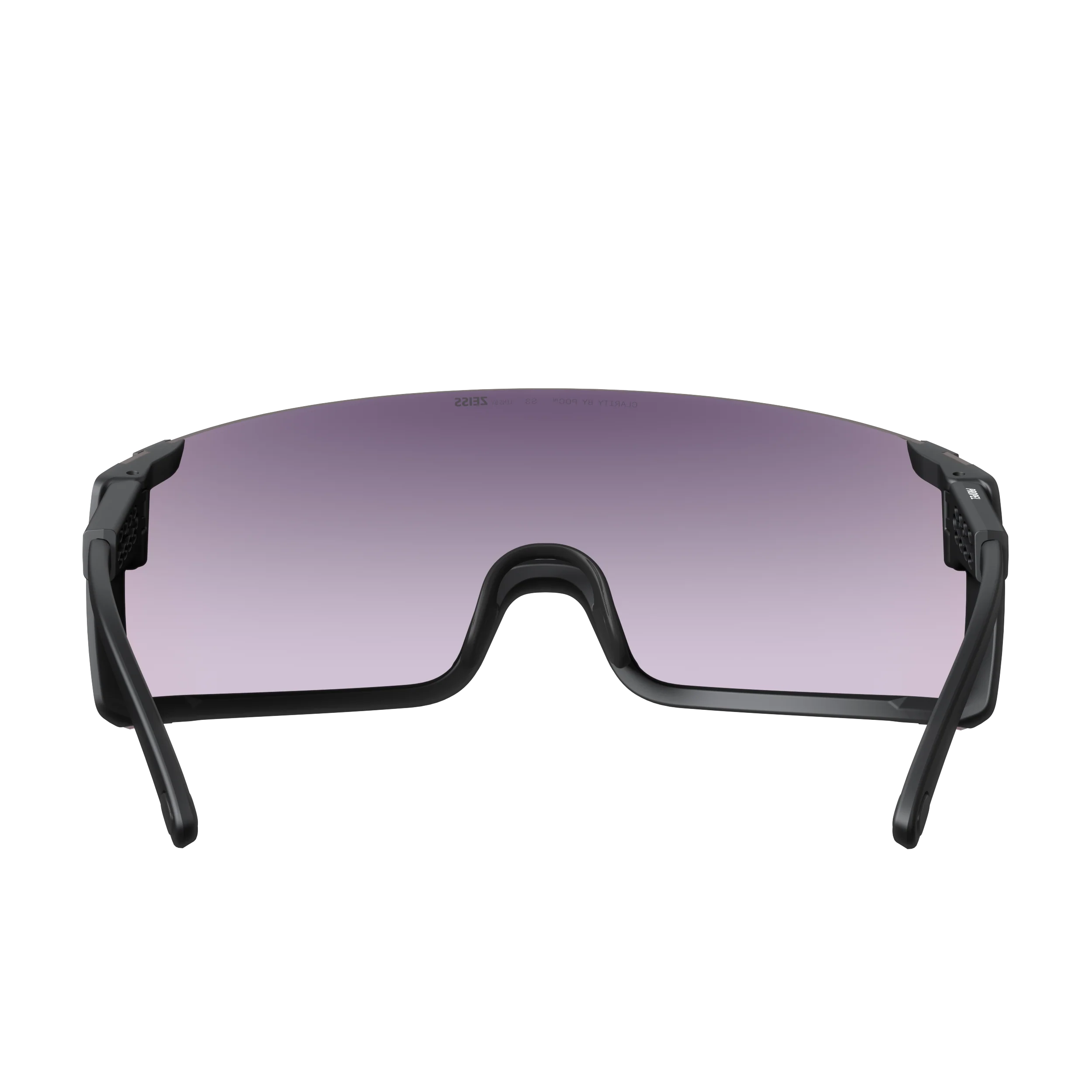 Brille POC PROPEL + Schwarz Clarity Road Sunny Silver Glas - Image 4