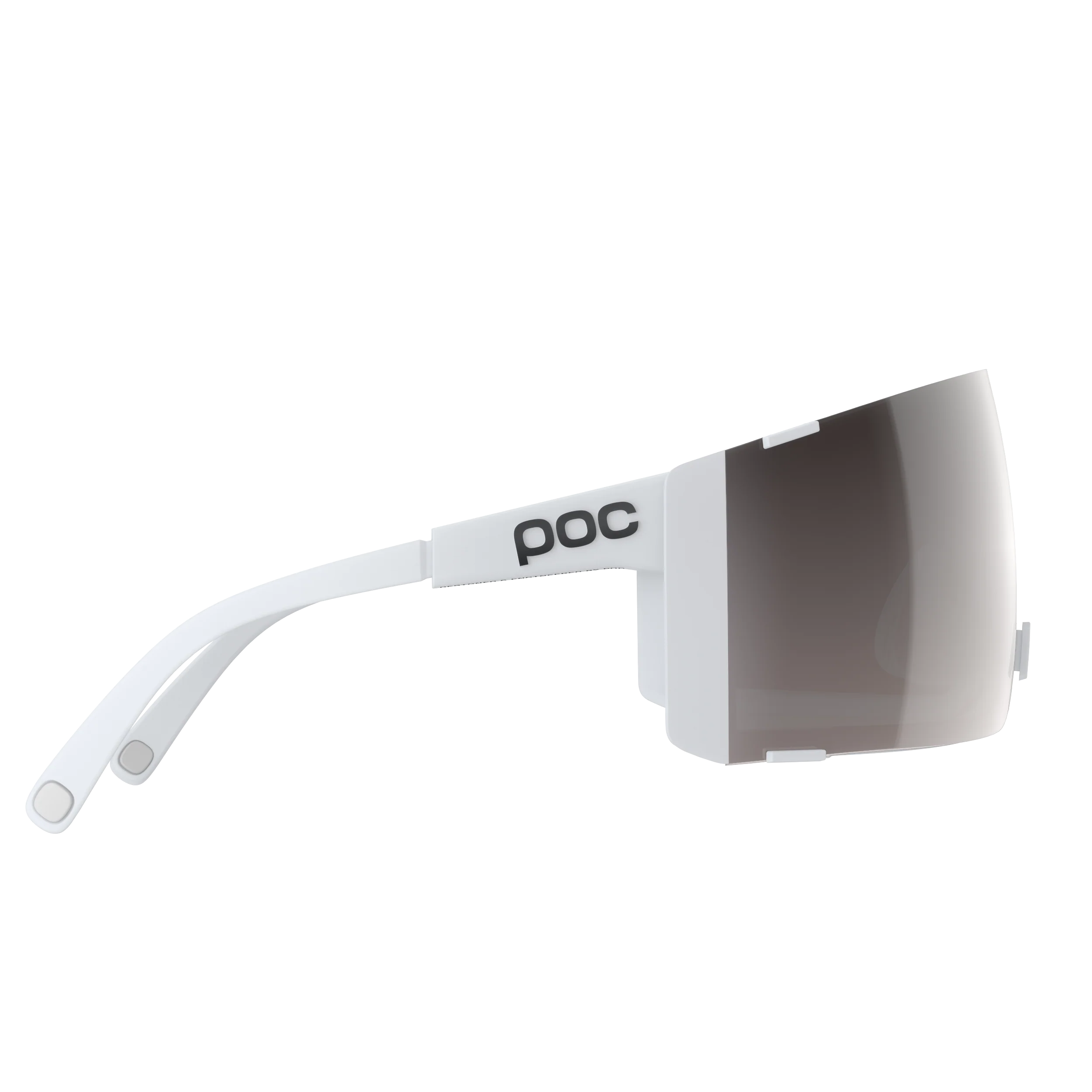 Brille POC PROPEL + Weiss Glas Clarity Road Sunny Silver - Image 3