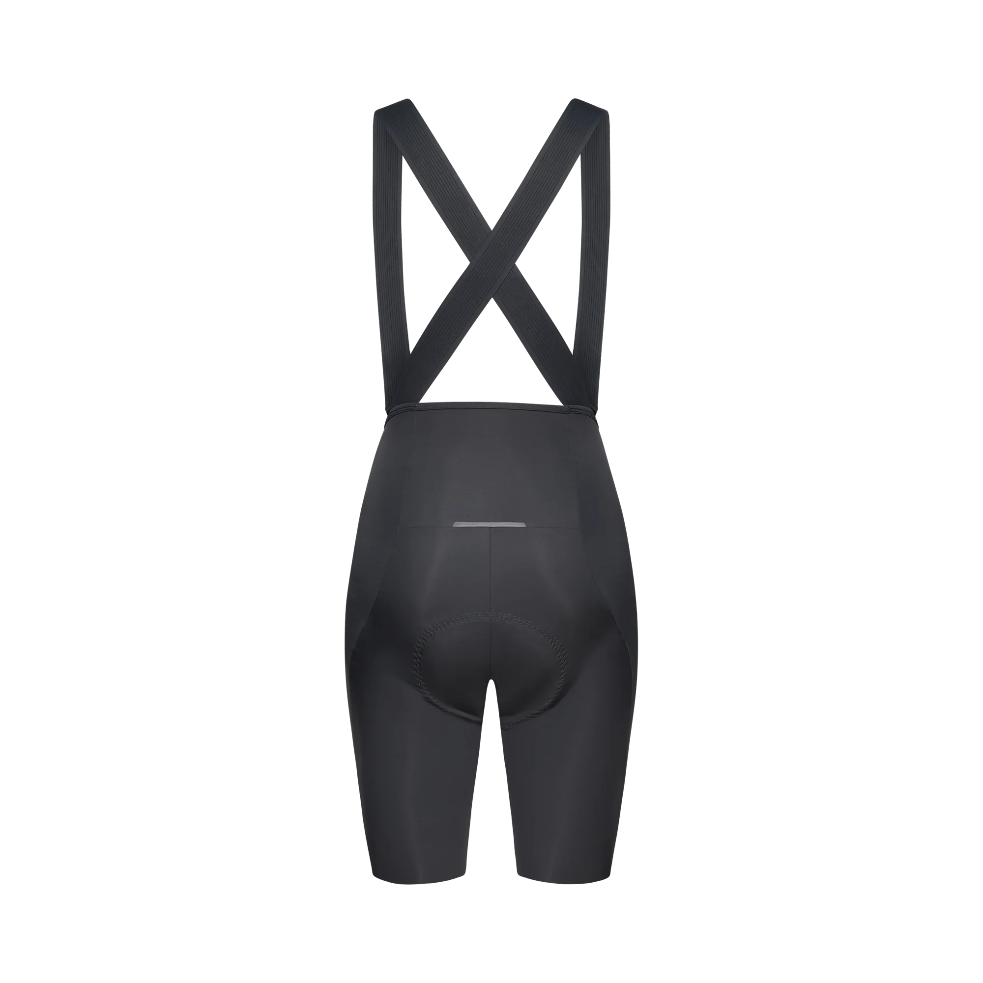 POC RACEDAY Damen Kurze Trägerhose Grau - Image 2