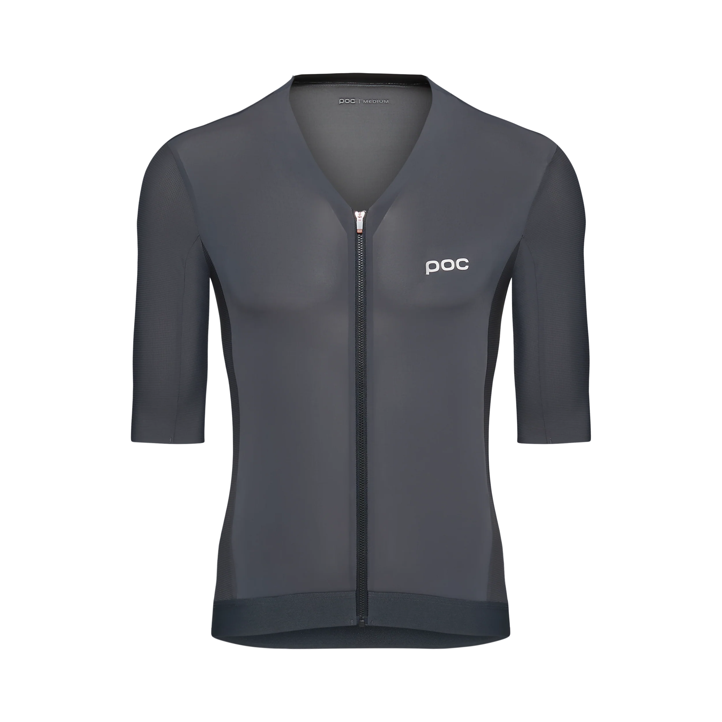 POC RACEDAY Trikot Kurzarm Grau