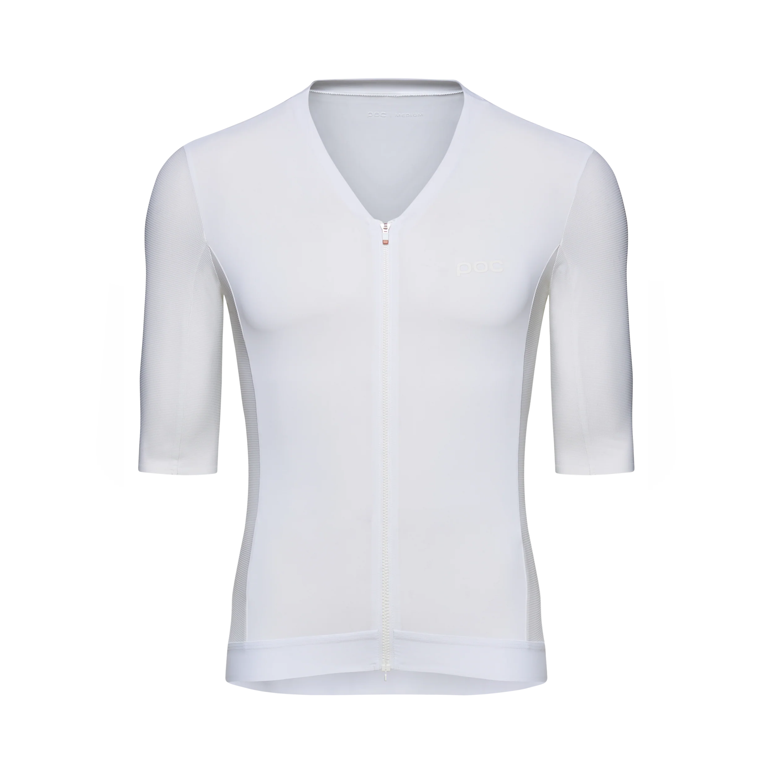 POC RACEDAY Trikot Kurzarm Weiß