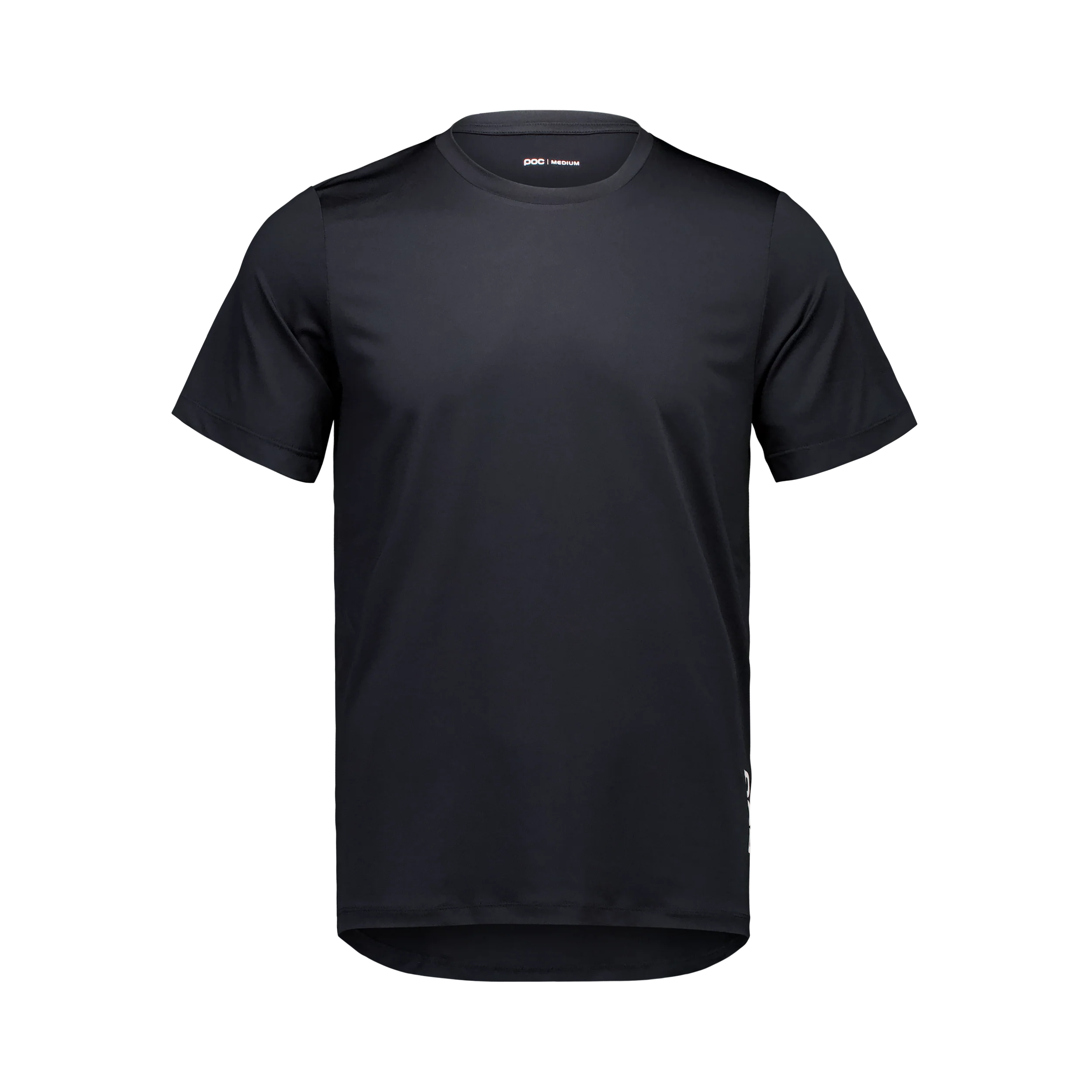 POC REFORM ENDURO LIGHT Trikot Kurzarm Schwarz