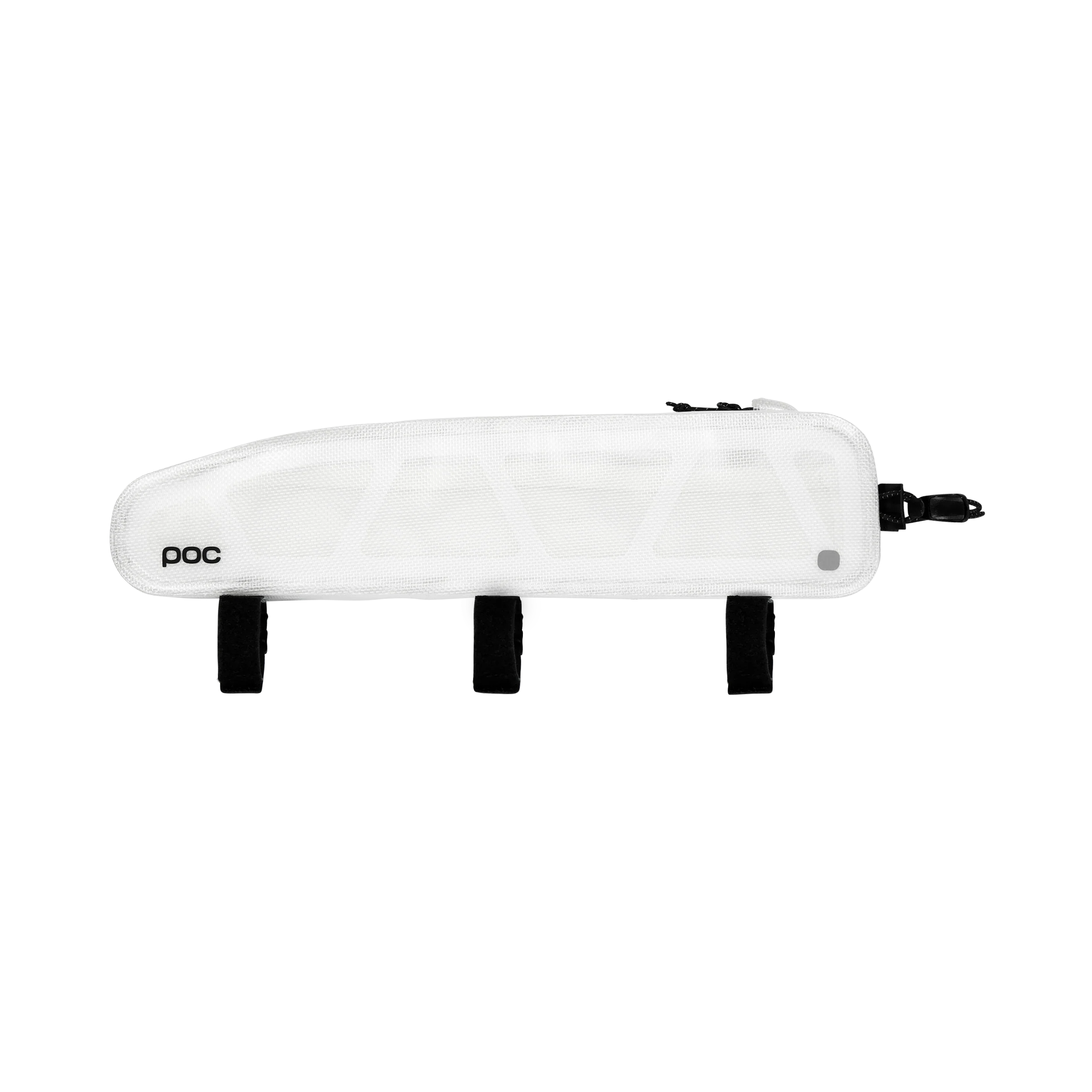 POC ULTRA TOP TUBE BAG 1.7L Rahmen Tasche Translucent White - Image 2