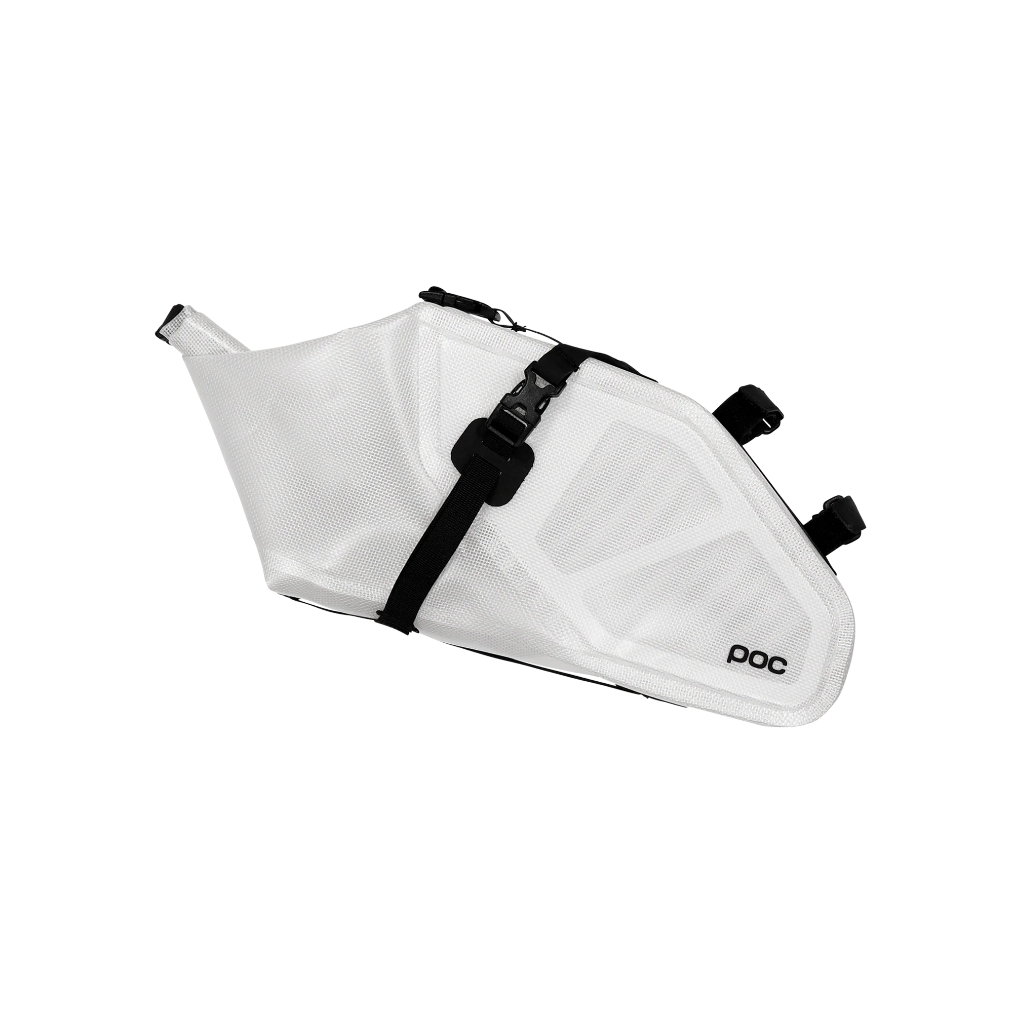 POC ULTRA SADDLE BAG 7L Satteltasche Translucent White - Image 2
