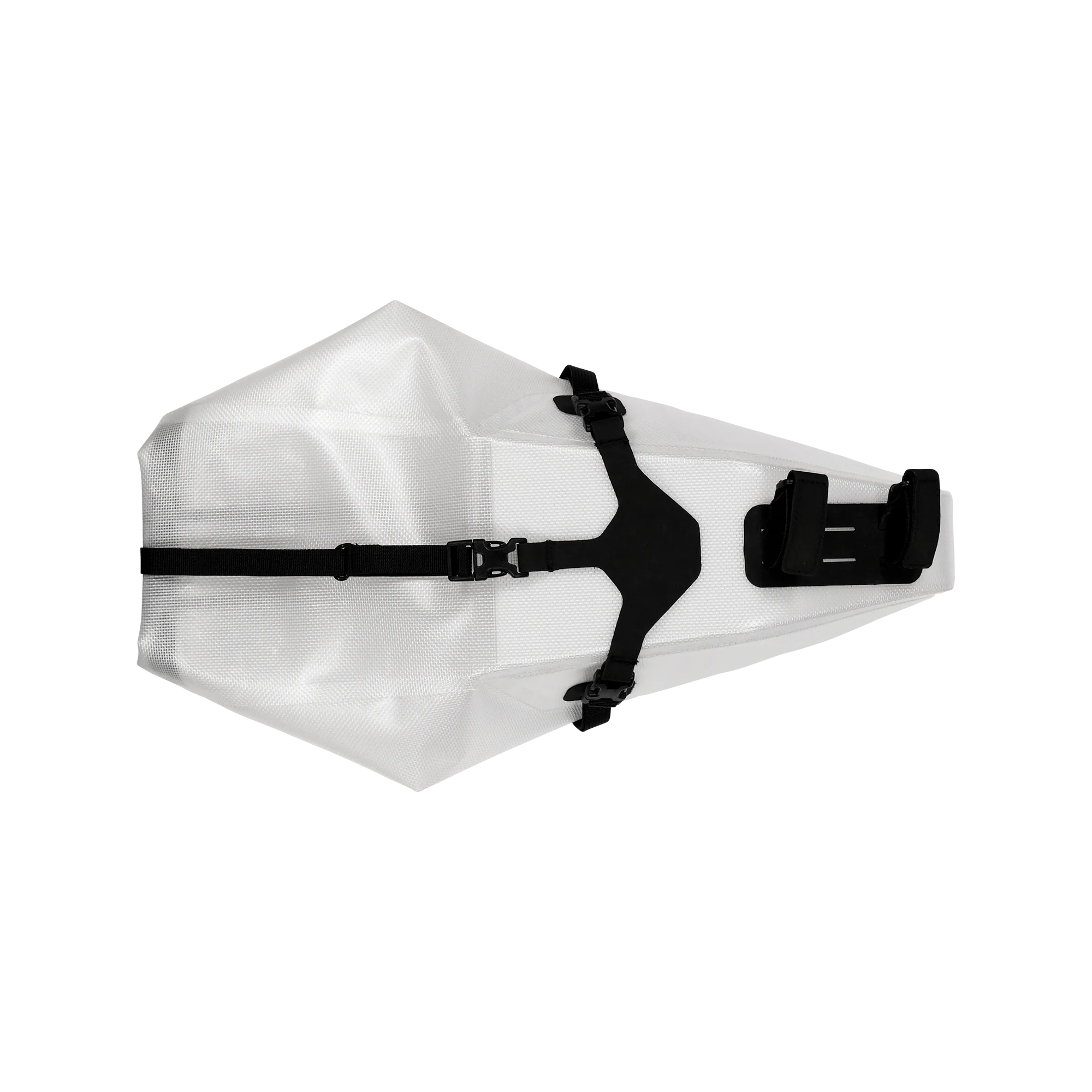 POC ULTRA SADDLE BAG 7L Satteltasche Translucent White - Image 4