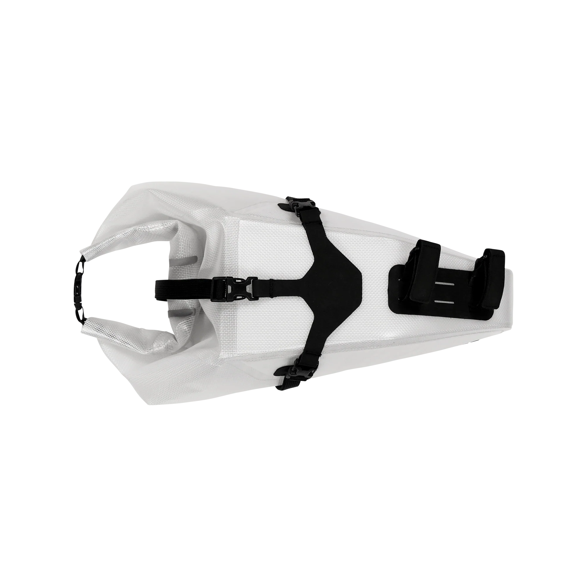 POC ULTRA SADDLE BAG 7L Satteltasche Translucent White - Image 5