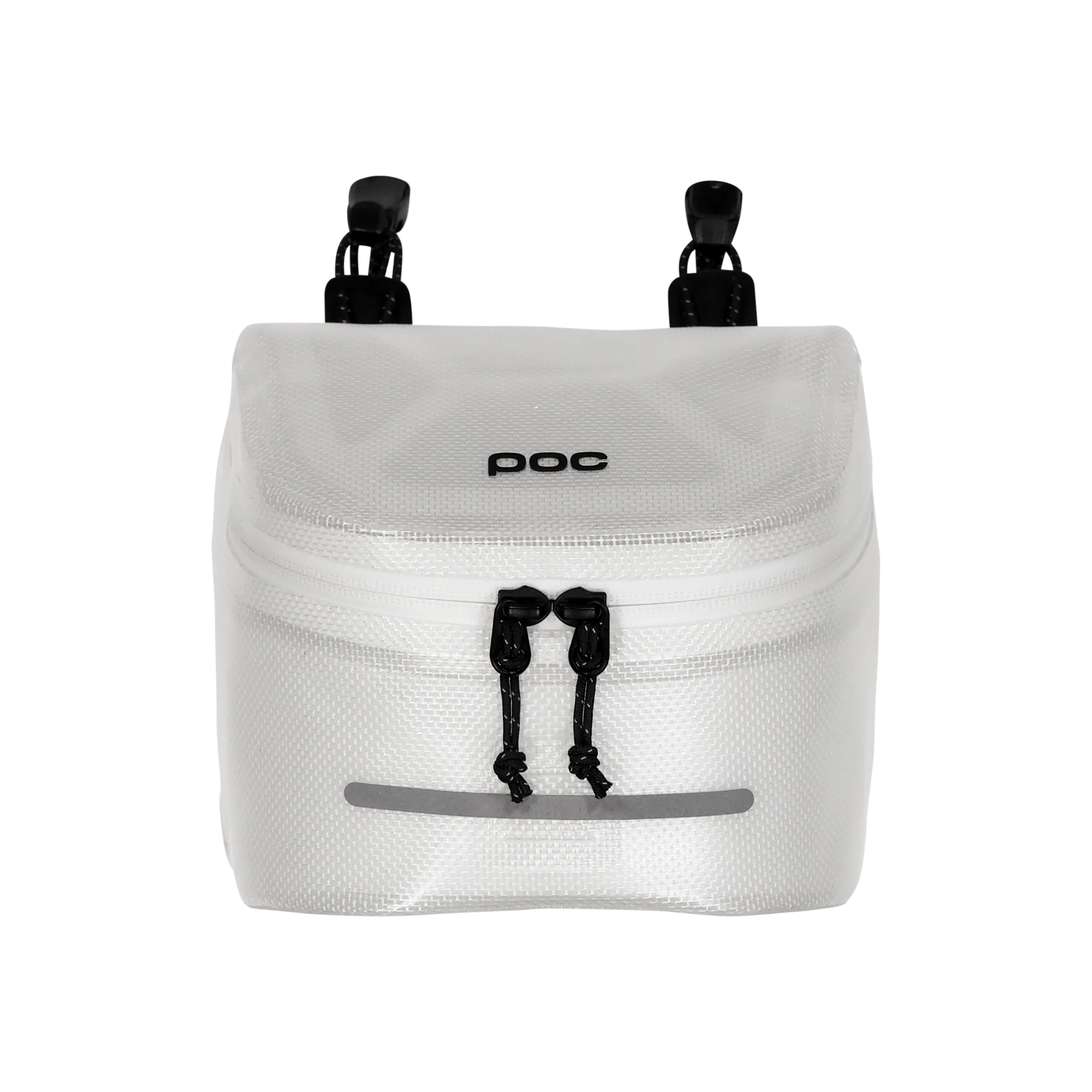POC ULTRA BAR BAG 4L Lenkertasche Translucent White - Image 2