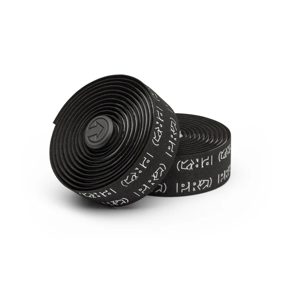 PRO PEAKED PERFORMANCE Lenkerband Schwarz/Weiß