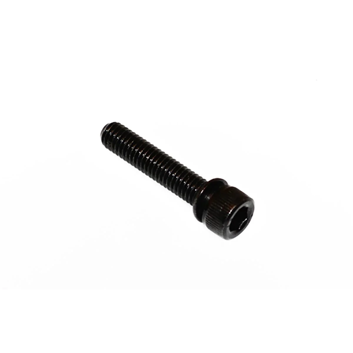 PRO Vorbaukappe Schraube M6x30mm Alu Schwarz