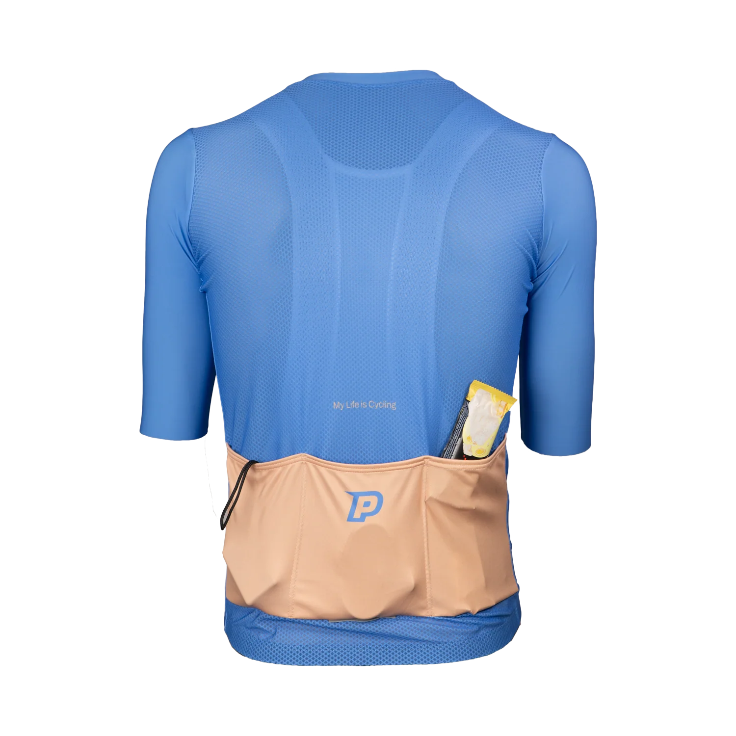PROBIKESHOP Trikot Kurzarm Blau/Lila - Image 5