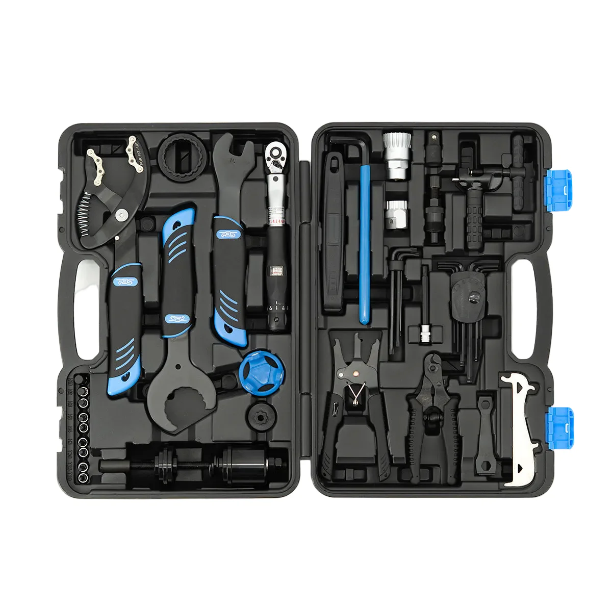 PBS TOOLS Professioneller Werkzeugkoffer (42-teilig)