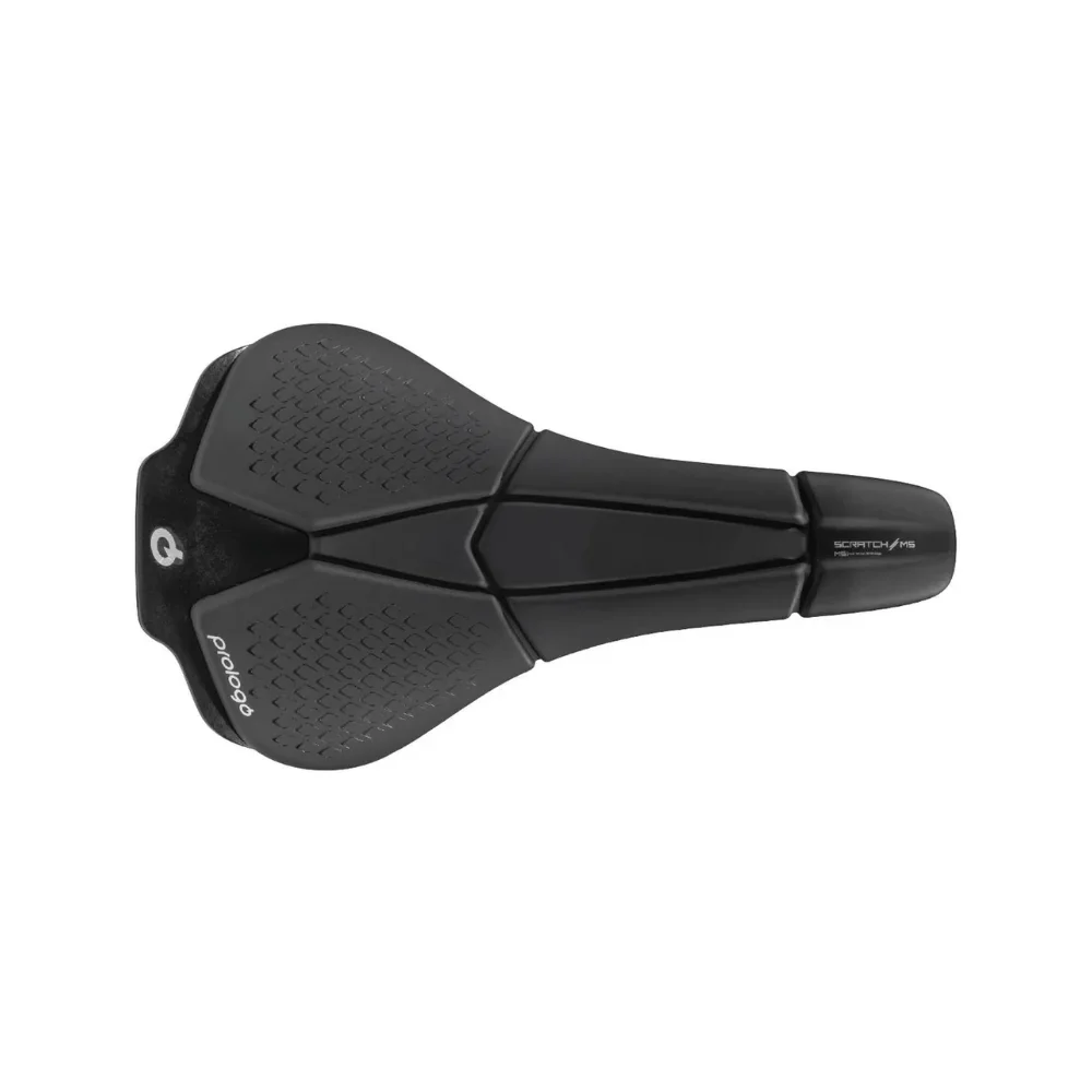 PROLOGO SCRATCH M5 Sattel mit Tirox-Schienen, schwarz