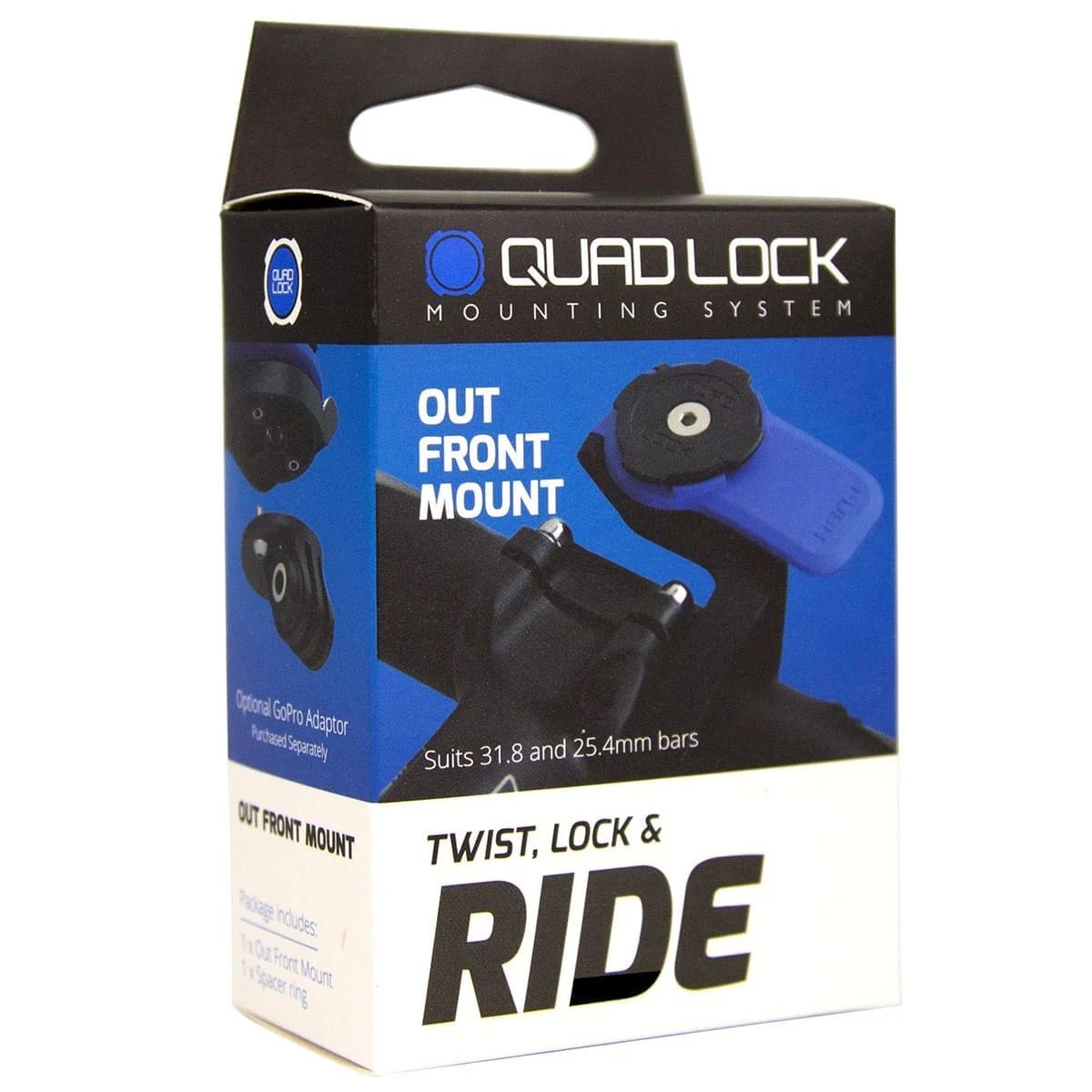 QUADLOCK OUT FRONT MOUNT Kleiderbügelhalterung - Image 7