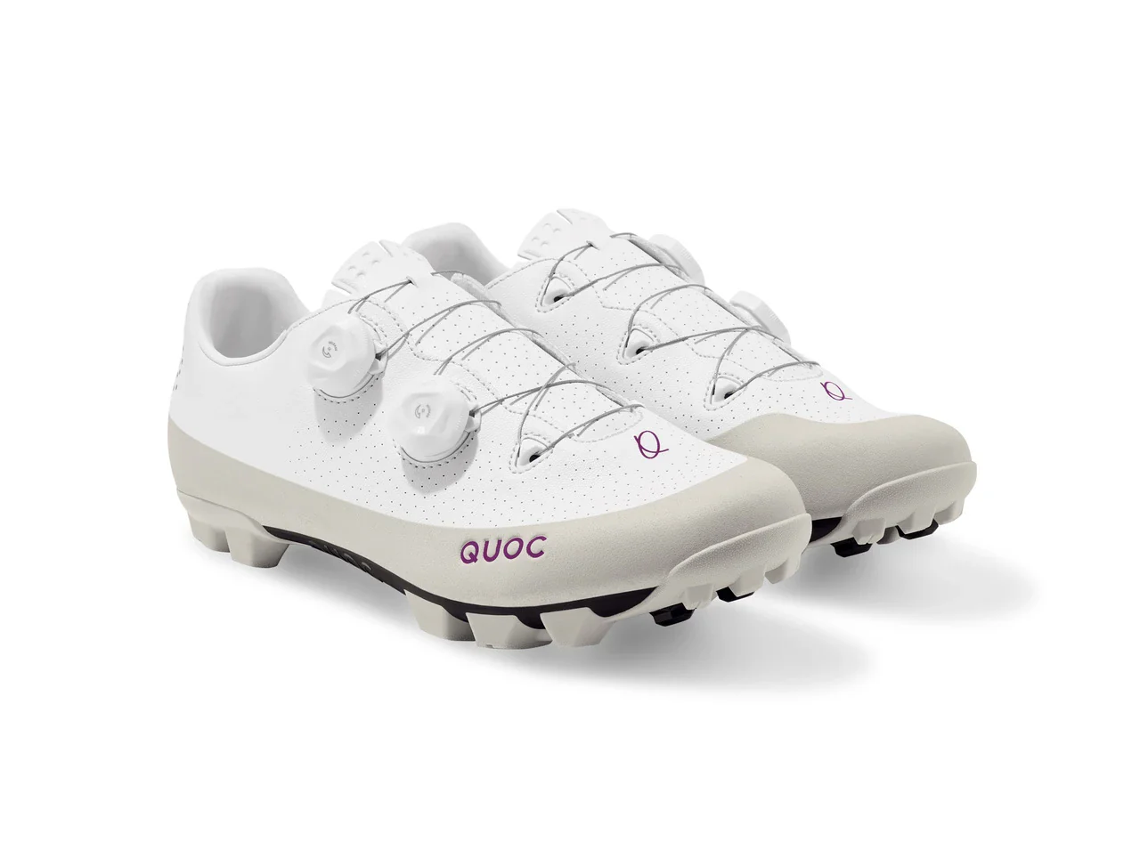 QUOC GRAN TOURER XC Chalk Gravel Schuhe - Image 5