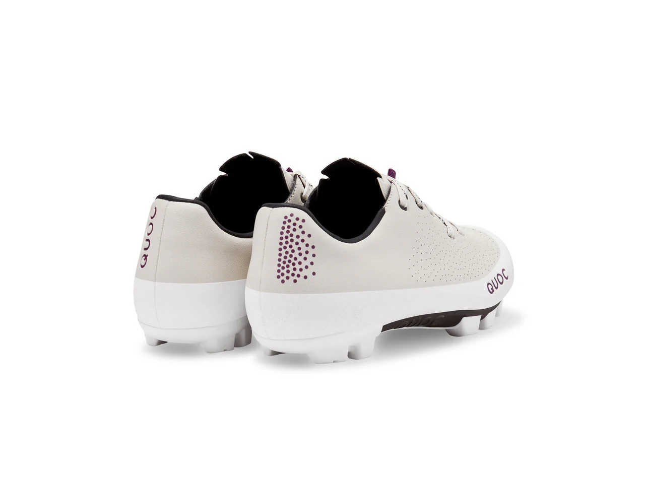 QUOC GRAN TOURER XC LACE Chalk Gravel Schuhe - Image 5