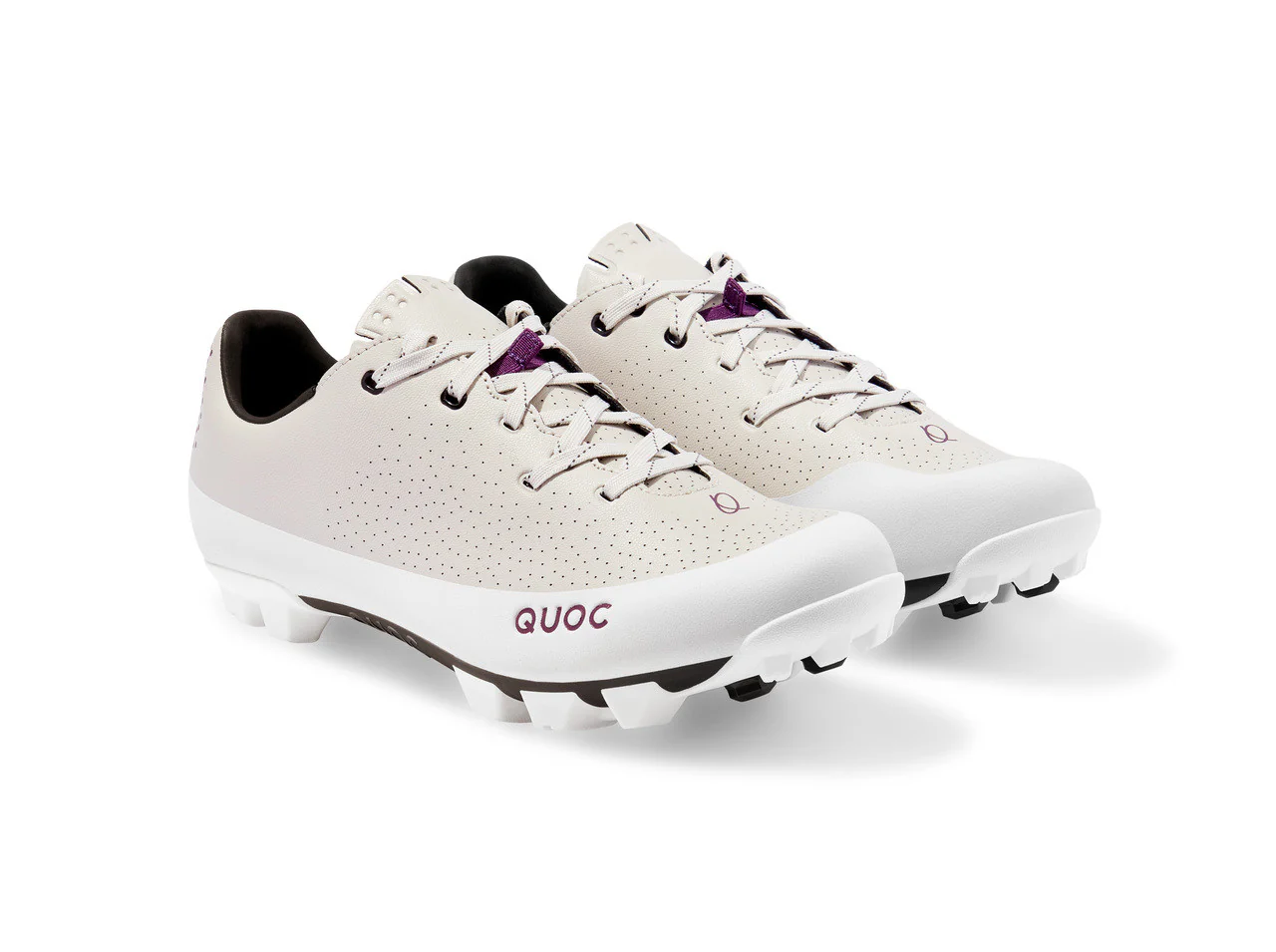 QUOC GRAN TOURER XC LACE Chalk Gravel Schuhe - Image 6