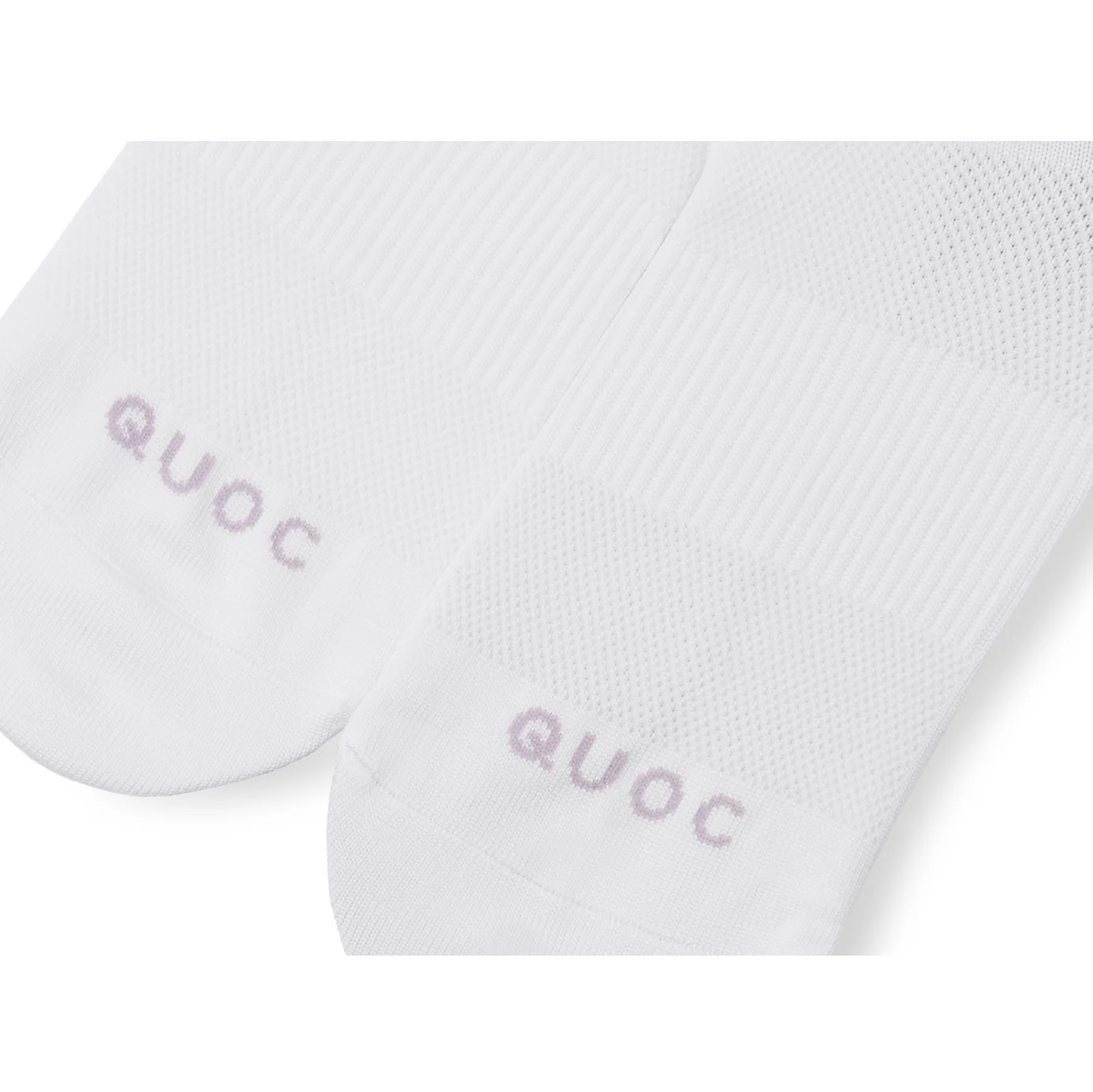 QUOC PERFORMANCE ROAD 2 Socken Weiß - Image 2