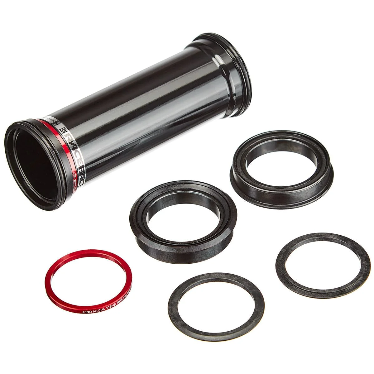 RACE FACE CINCH BB124 AM19 Pedalkasten 30mm Achse Schwarz - Image 3