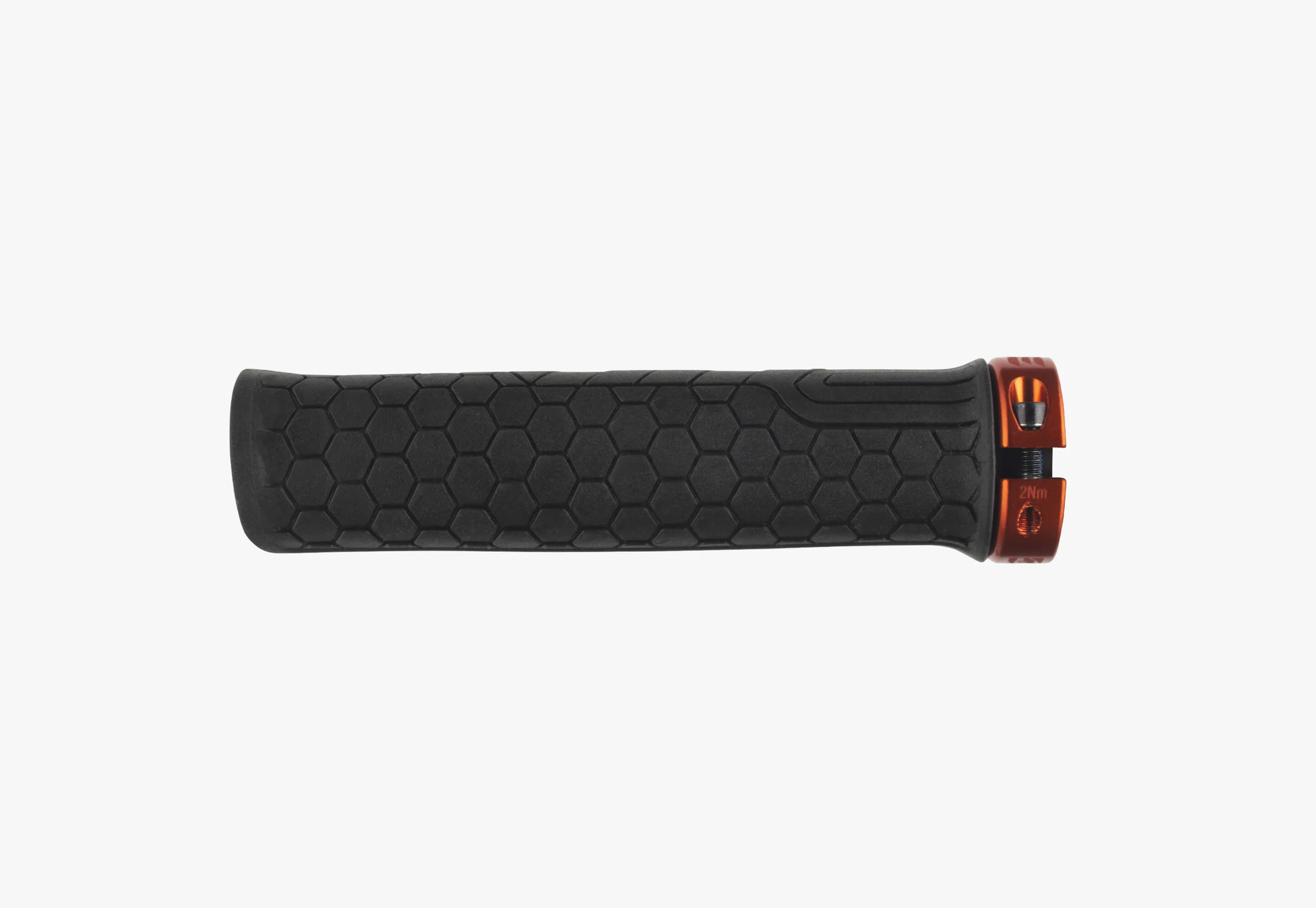RACE FACE GETTA Lock-On 135mm Grips Schwarz/Orange - Image 2