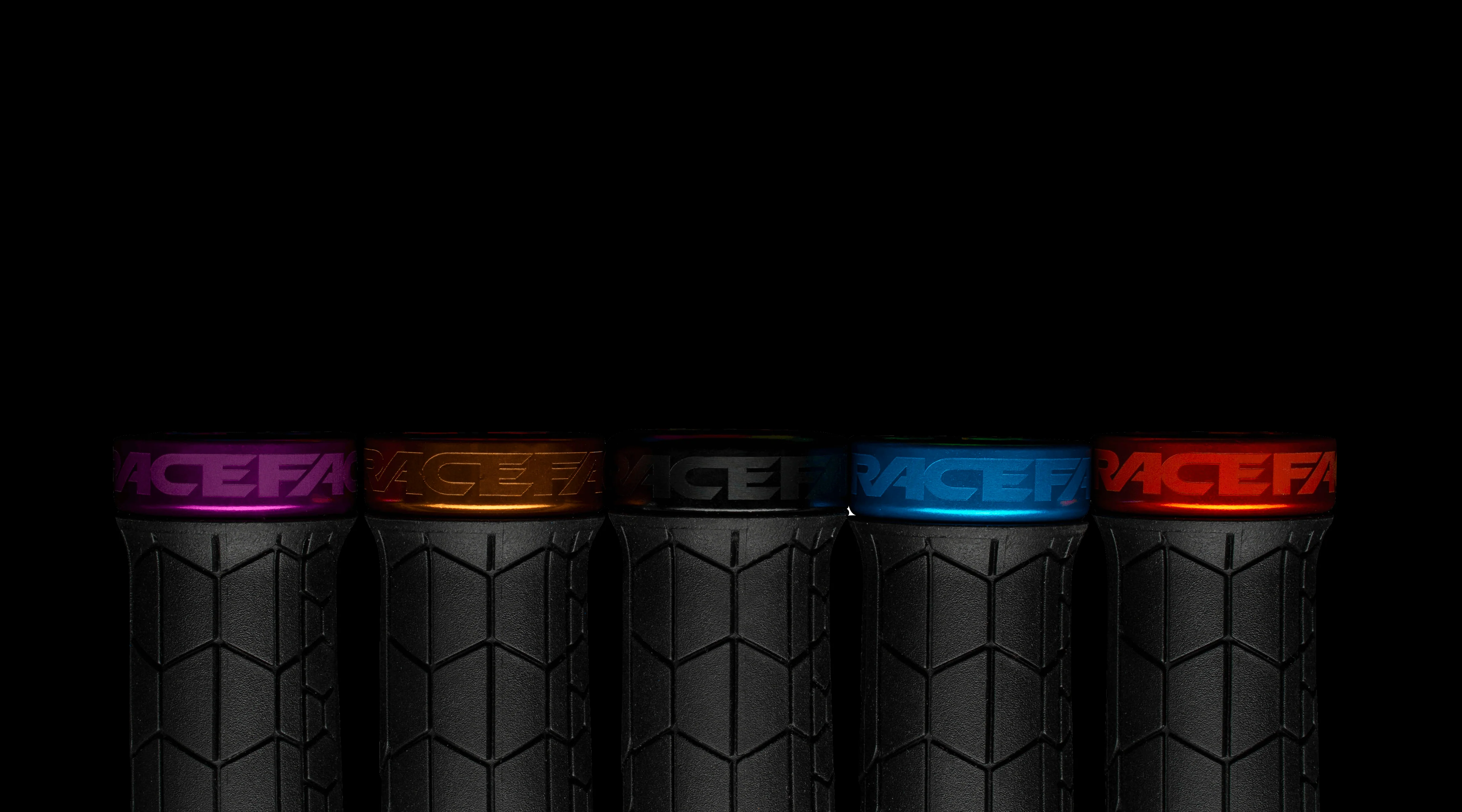 RACE FACE GETTA Lock-On 135mm Grips Schwarz/Orange - Image 4