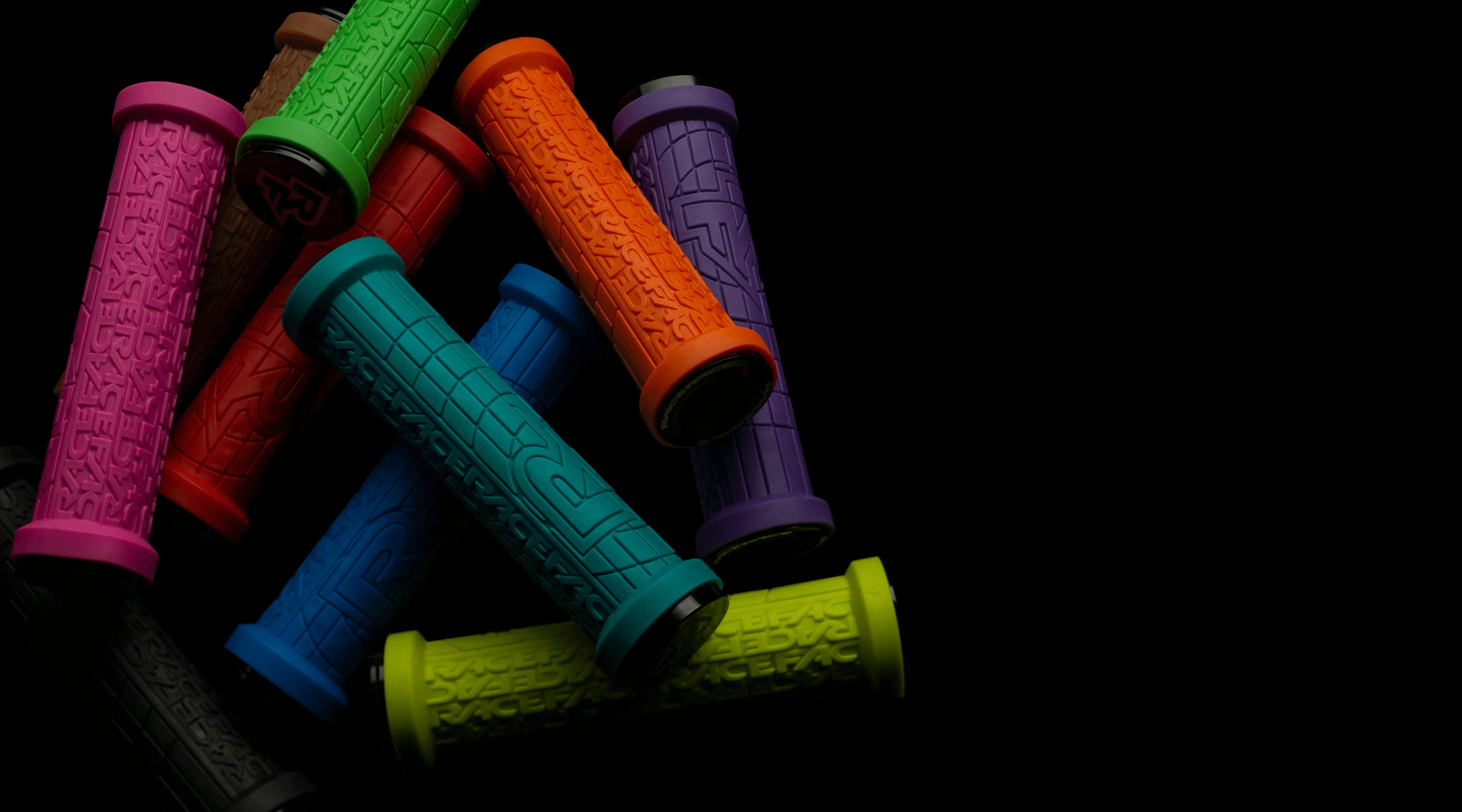 RACE FACE GRIPPLER One Lock Grips Grün - Image 2
