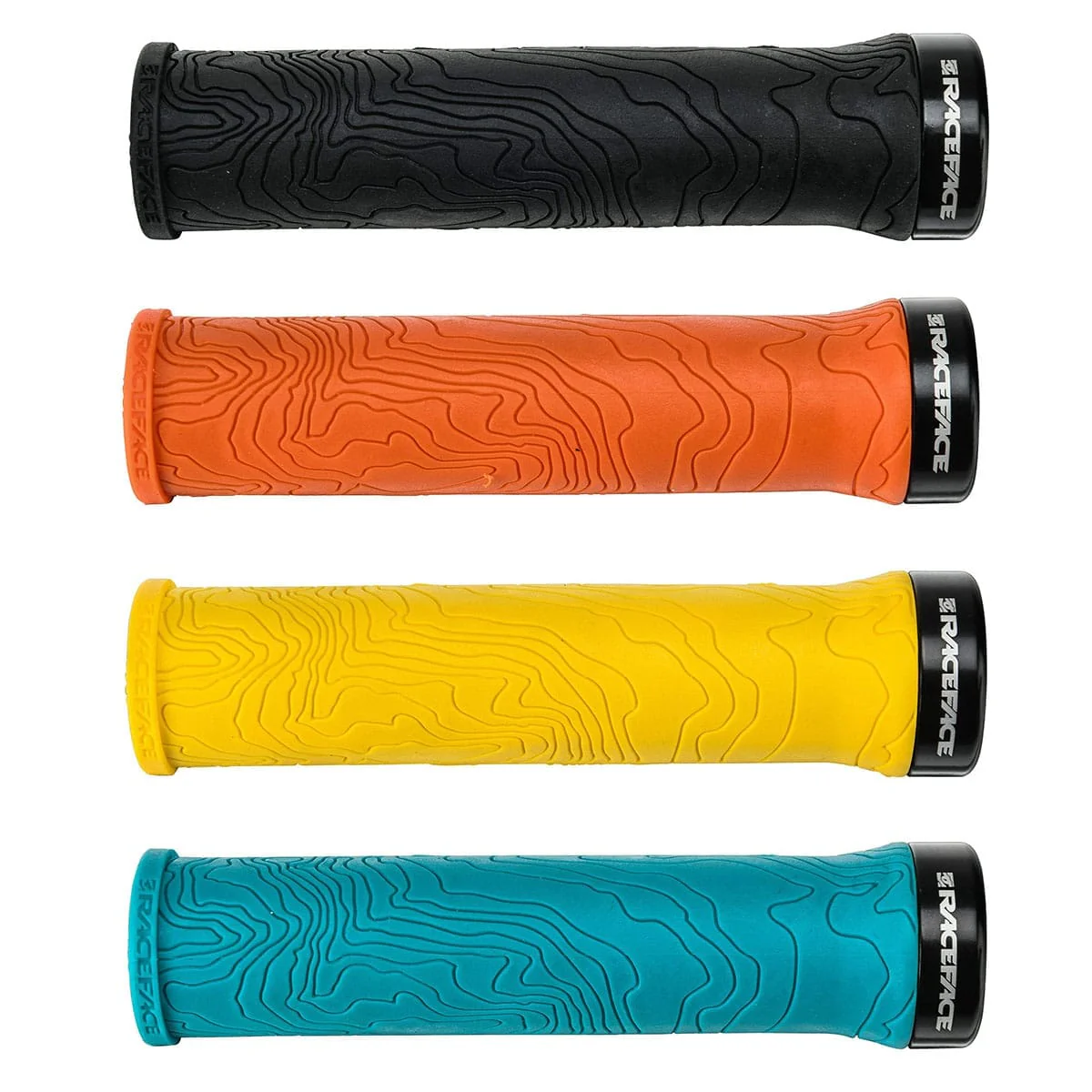 RACE FACE HALF NELSON Lock-On Grips Grau - Image 2