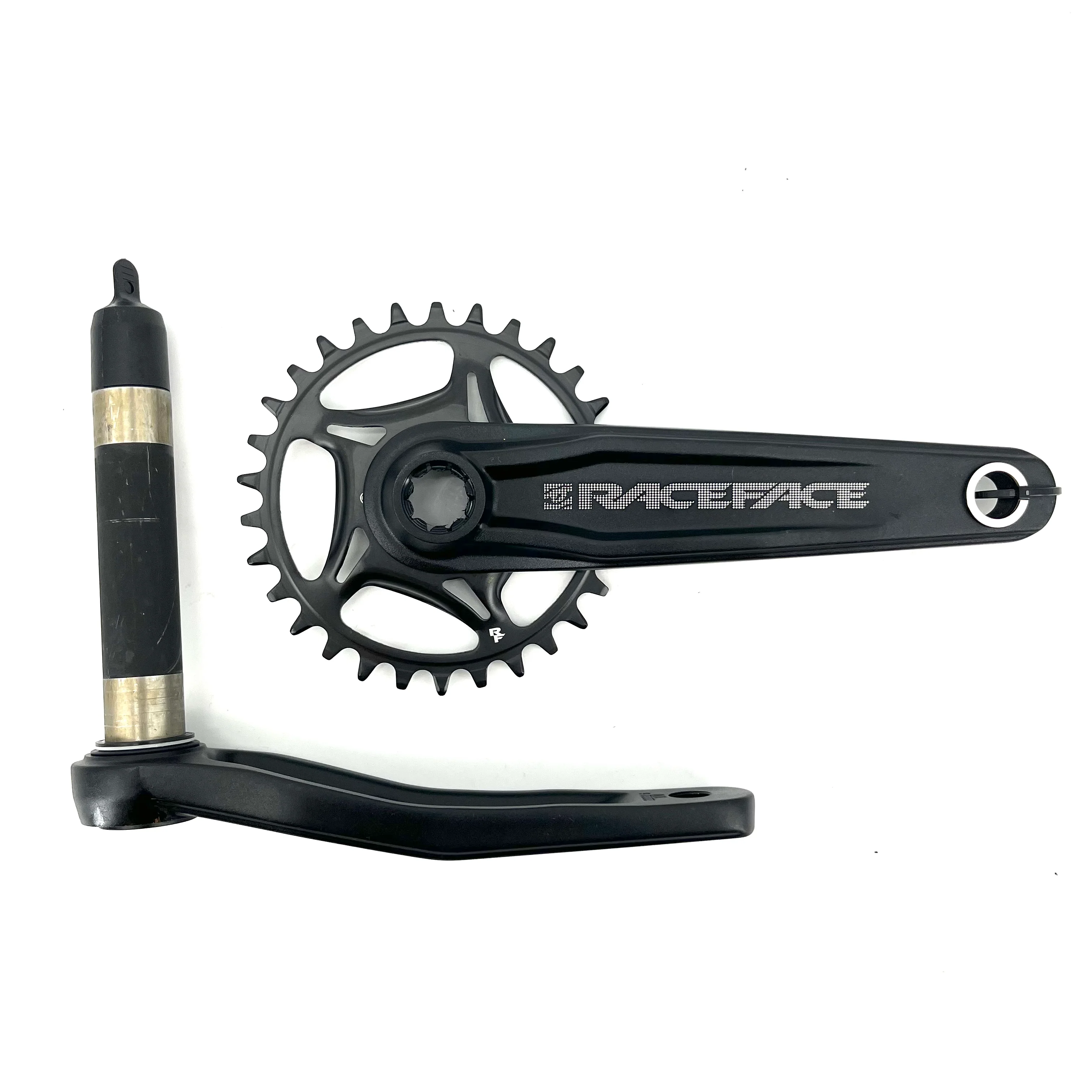 RACE FACE RIDE CINCH Mono-Pedal 83mm Schwarz 12 Gänge