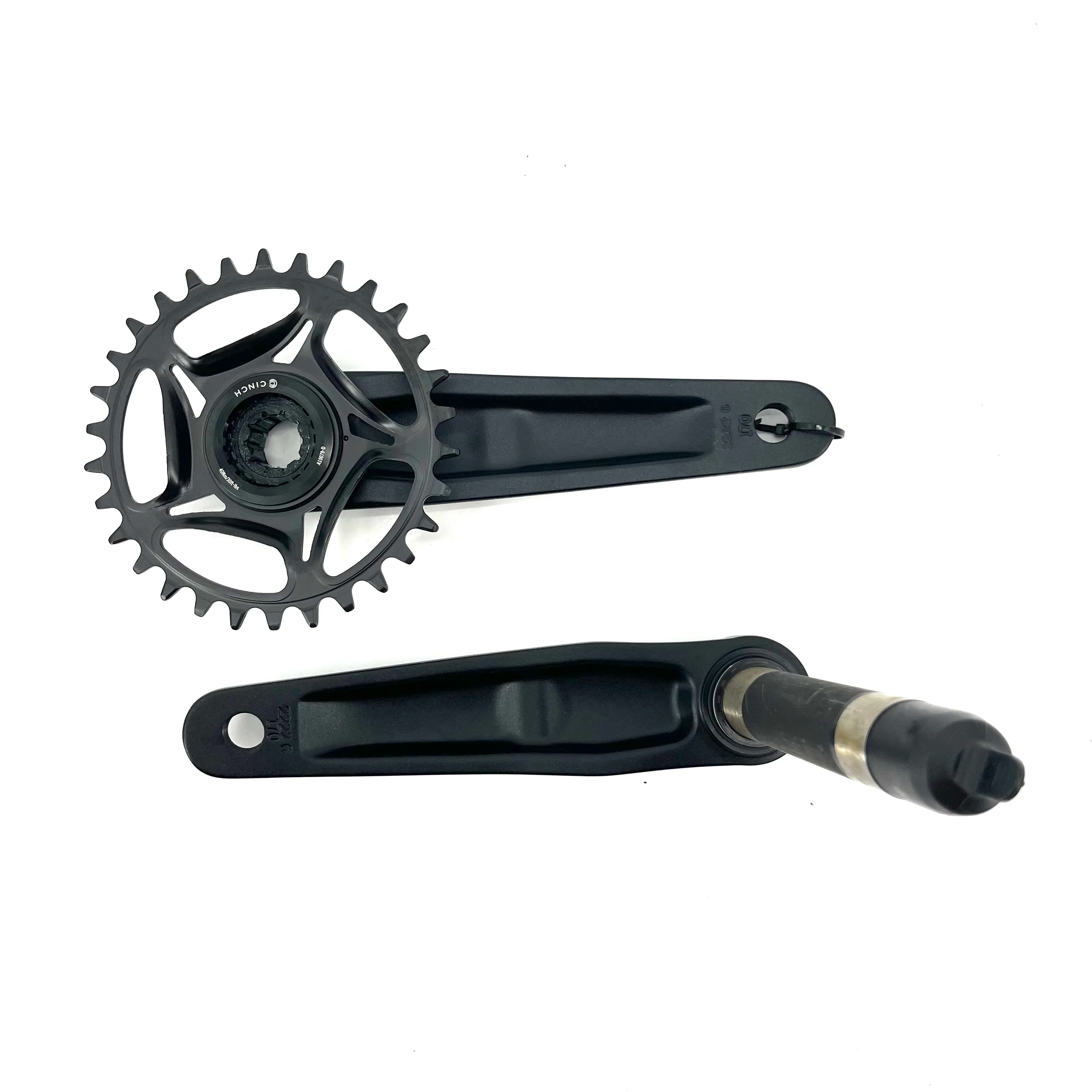 RACE FACE RIDE CINCH Mono-Pedal 83mm Schwarz 12 Gänge - Image 2