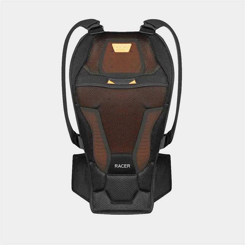 RACER VIPER 3 D3O Rückenprotektor Schwarz