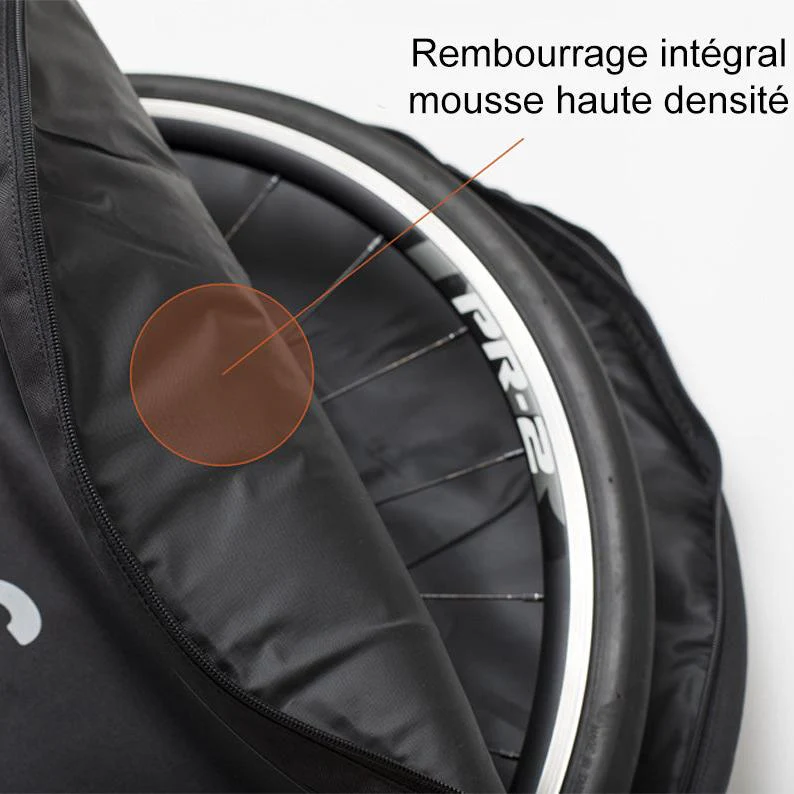Radschutzhülle BUDS WHEELBAG TRAVEL - Image 4