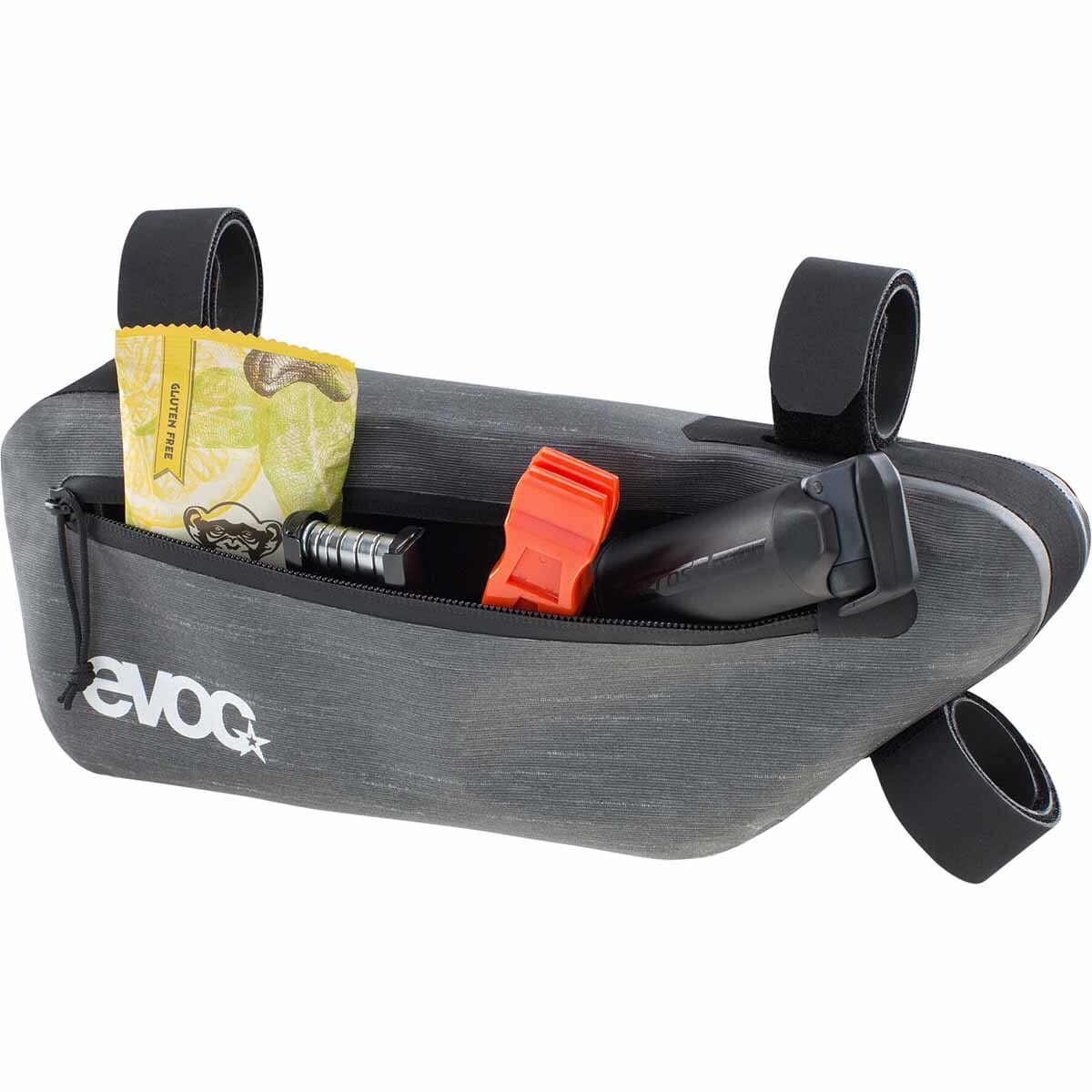 Rahmentasche EVOC PACK WP S 1.5 L Grau - Image 5