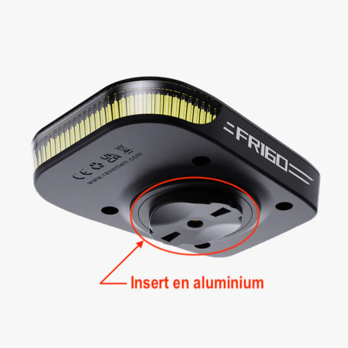 RAVEMEN FR 160 Vorderradbeleuchtung - Garmin/Wahoo - Image 2