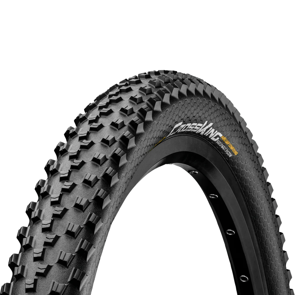 CONTINENTAL CROSS KING 29x2.20 ShieldWall Tubeless Ready Reifen Weich Schwarz