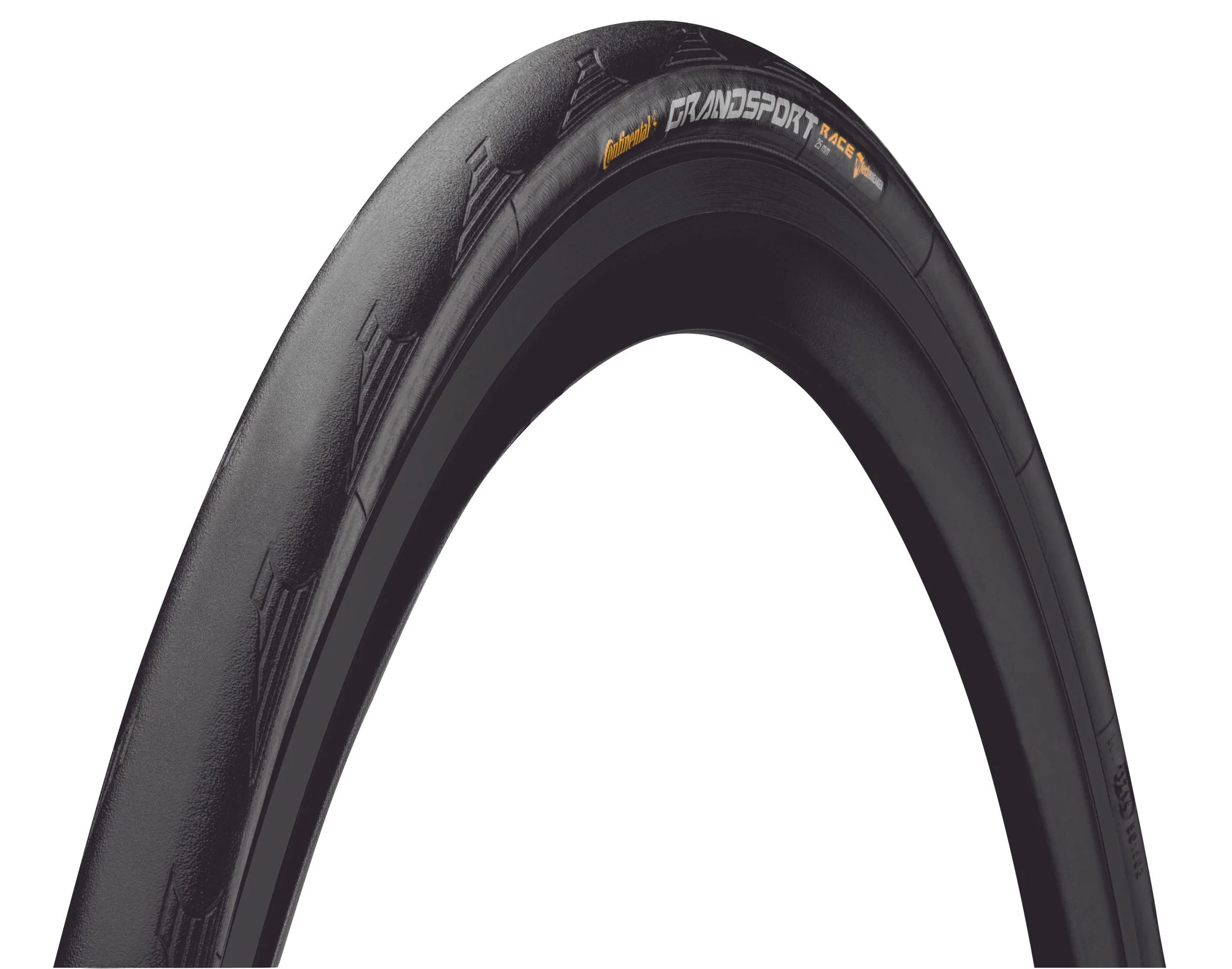 Reifen CONTINENTAL GRAND SPORT RACE 700c Tubetype Schwarz