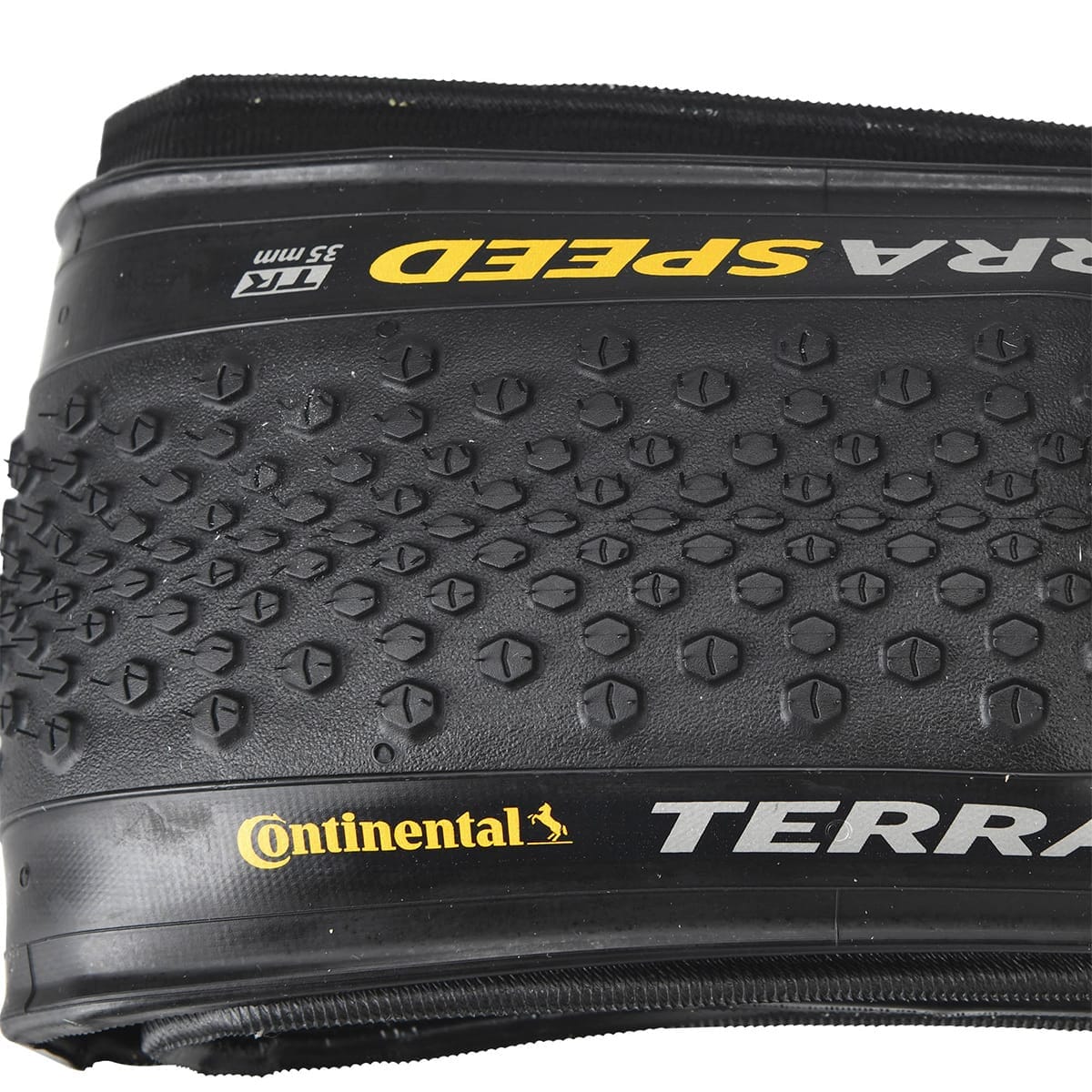 Reifen CONTINENTAL TERRA SPEED 700x35c Tubeless Ready Schwarz - Image 2