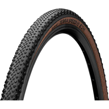 Reifen CONTINENTAL TERRA SPEED PROTECTION 700x40c Tubeless Ready Braun