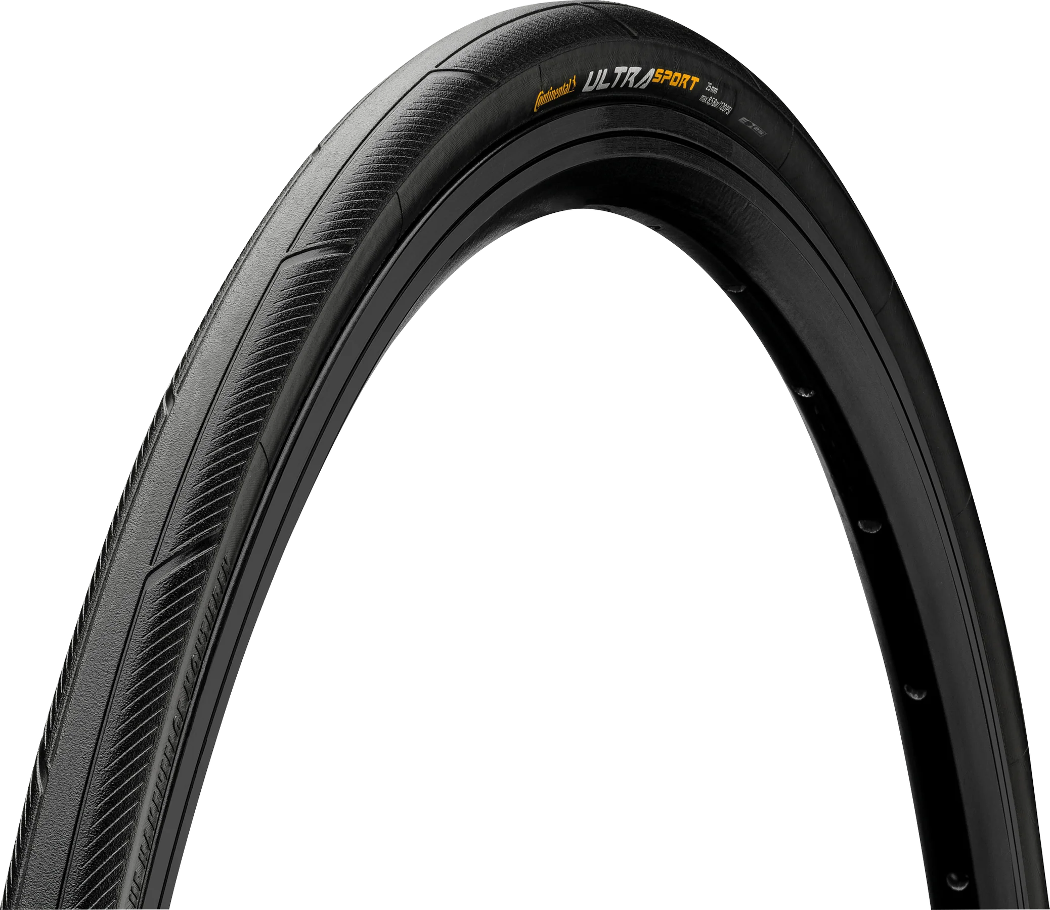 Reifen CONTINENTAL ULTRA SPORT III 700c Tubetype Schwarz