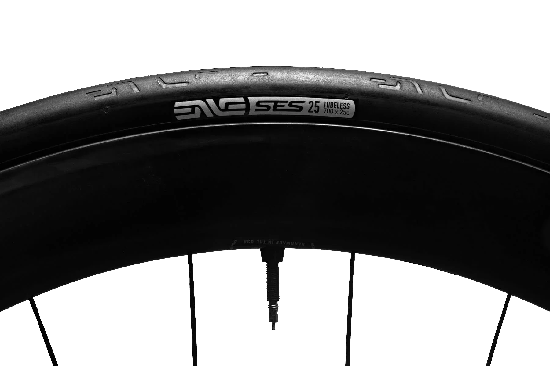 ENVE SES 700c Tubeless Ready Reifen Schwarz - Image 3