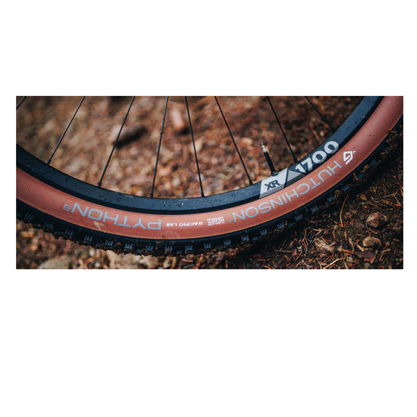 Reifen HUTCHINSON PYTHON 3 29x2.40 Racing Lab Hardskin Race Ripost XC Tubeless Ready Weich Braun - Image 3