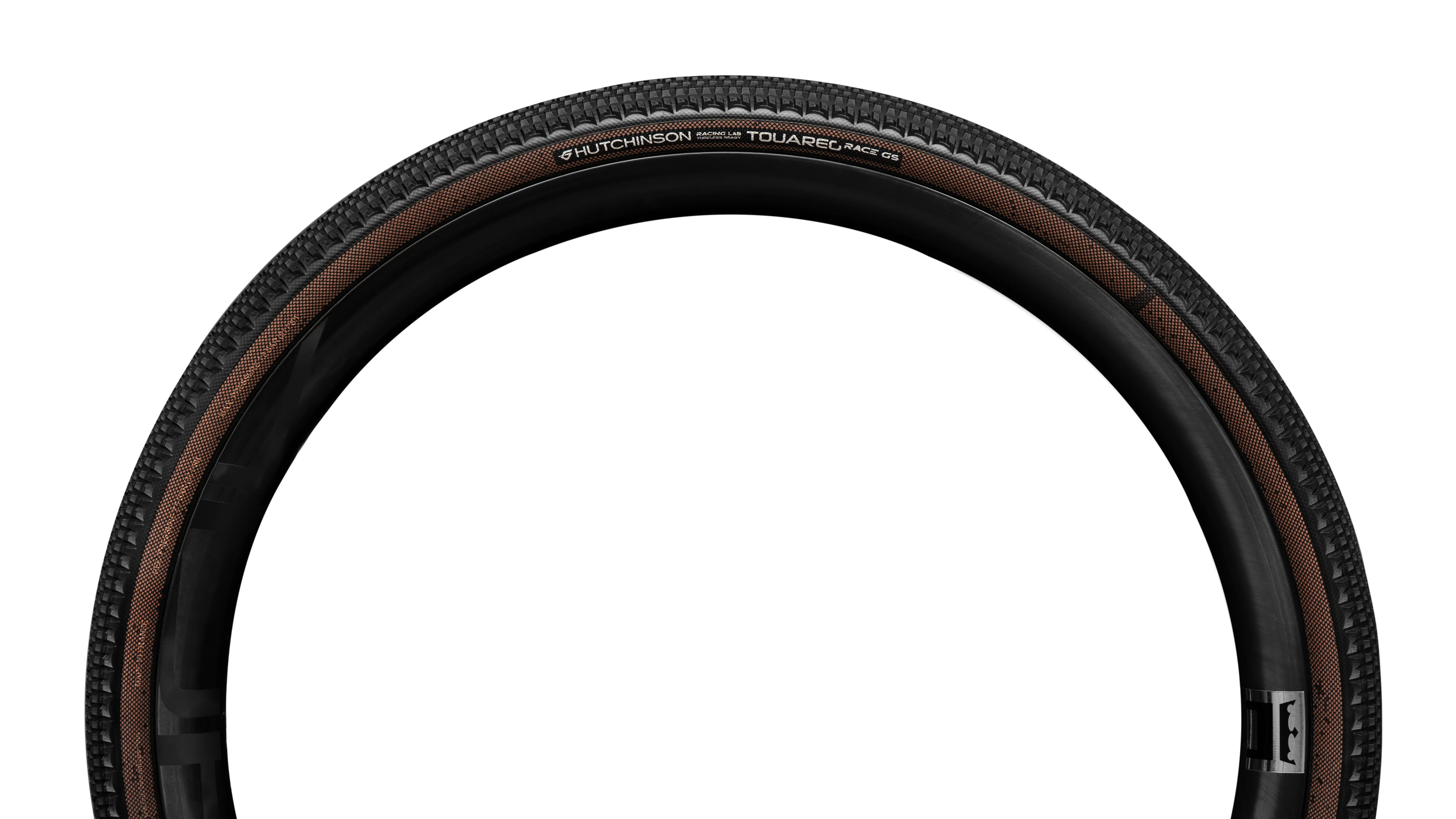 Reifen HUTCHINSON TOUAREG RACE GRIDSKIN 700x40c Tubeless Ready Beige - Image 3