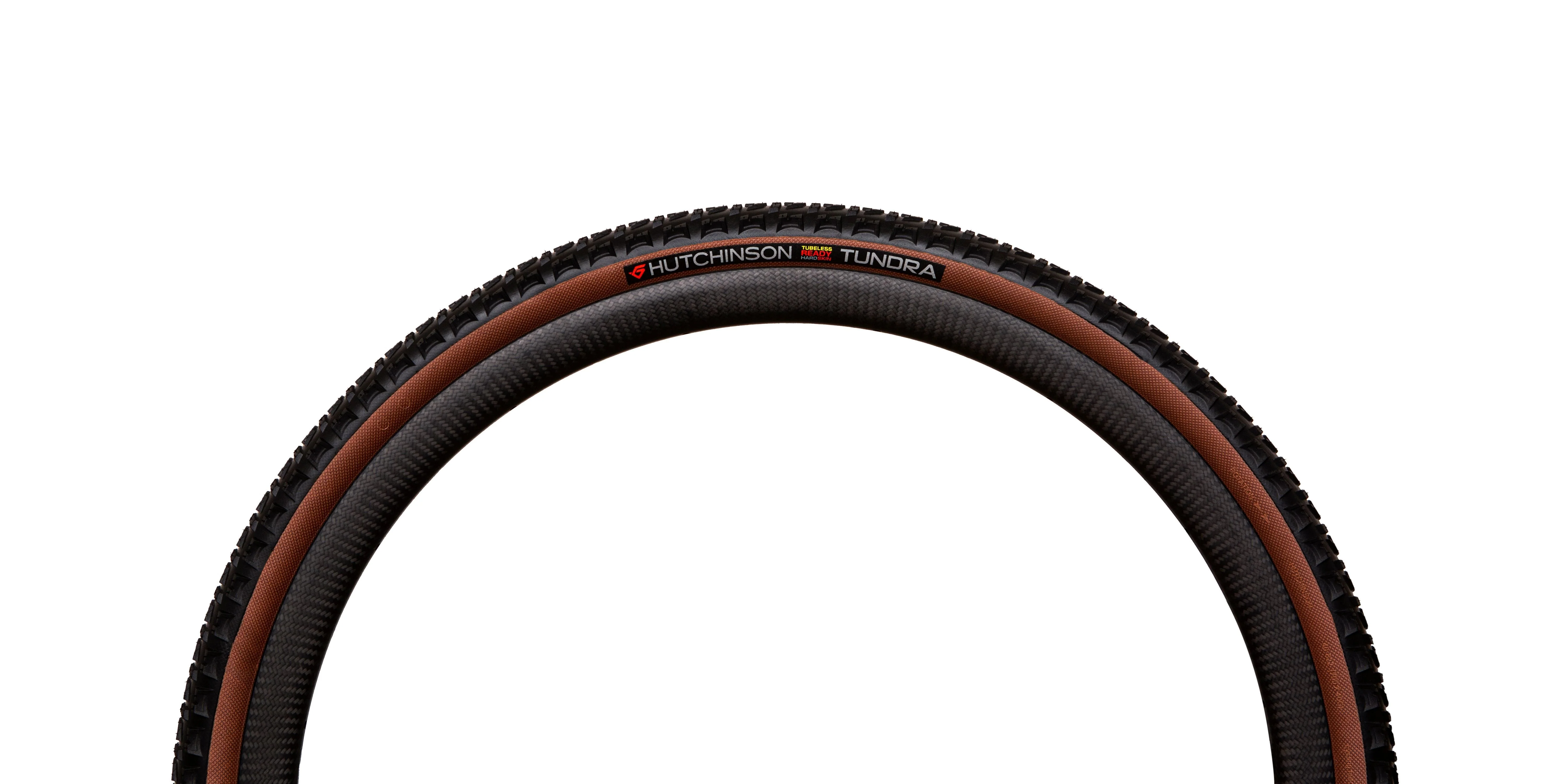 Reifen HUTCHINSON TUNDRA 700x40c Hardskin Tubeless Ready Beige - Image 3