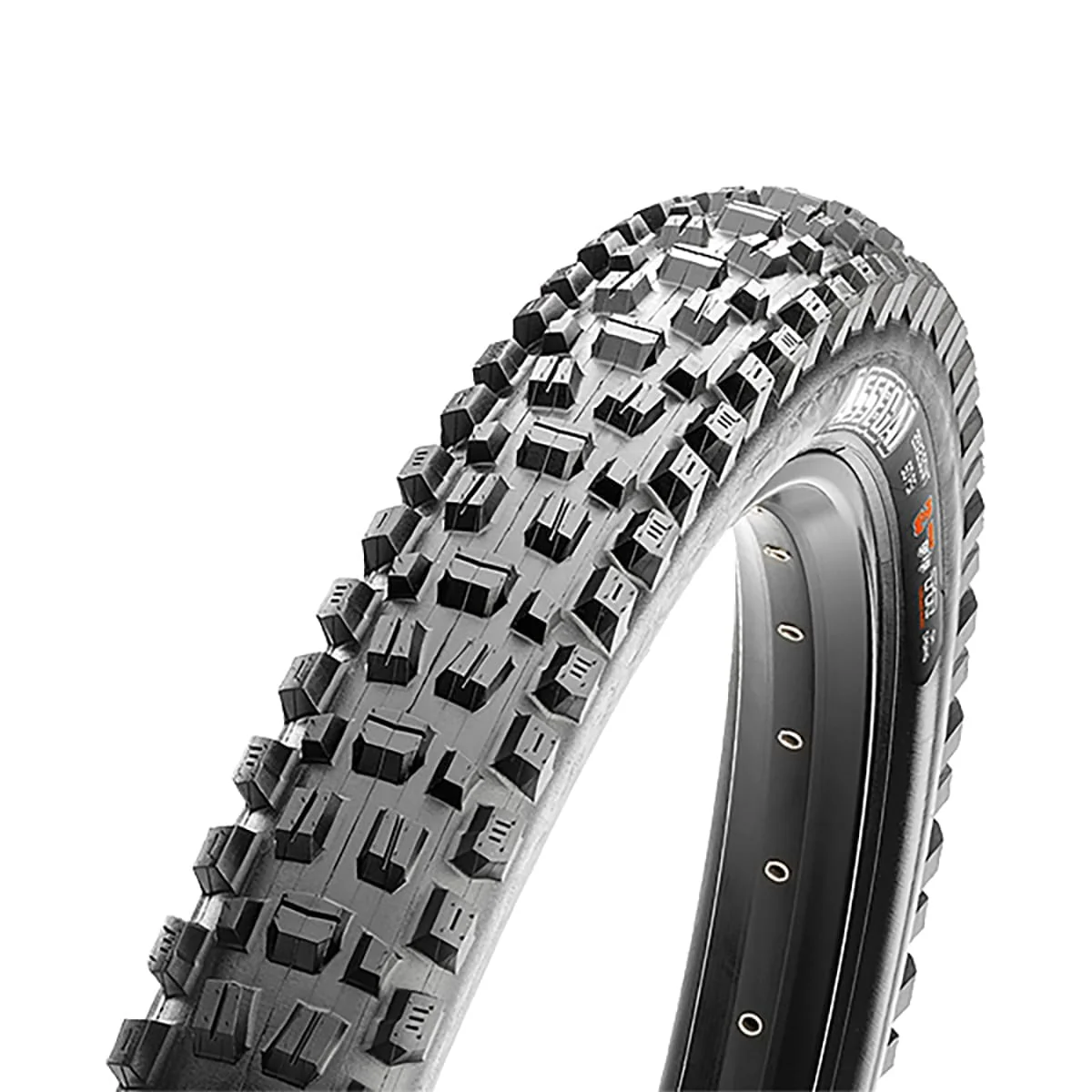 MAXXIS ASSEGAI 27.5x2.50 WT Exo 3C MaxxTerra Tubeless Ready Reifen Weich Schwarz