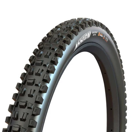 Reifen MAXXIS ASSEGAI 27.5x2.50 WT DH E50 3C MaxxGrip Tubeless Ready Weich Schwarz