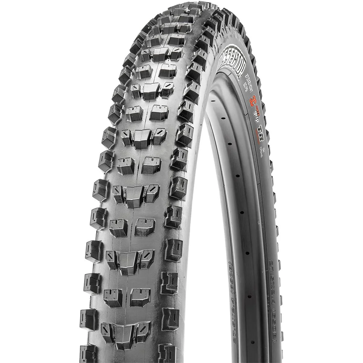 Reifen MAXXIS DISSECTOR 27.5x2.40 WT Exo Tubeless Ready Weich Schwarz