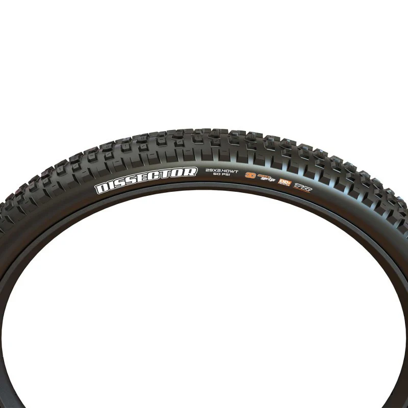 Reifen MAXXIS DISSECTOR G2 29x2.40 WT 3C MaxxTerra Double Down Tubeless Ready Weich - Image 3