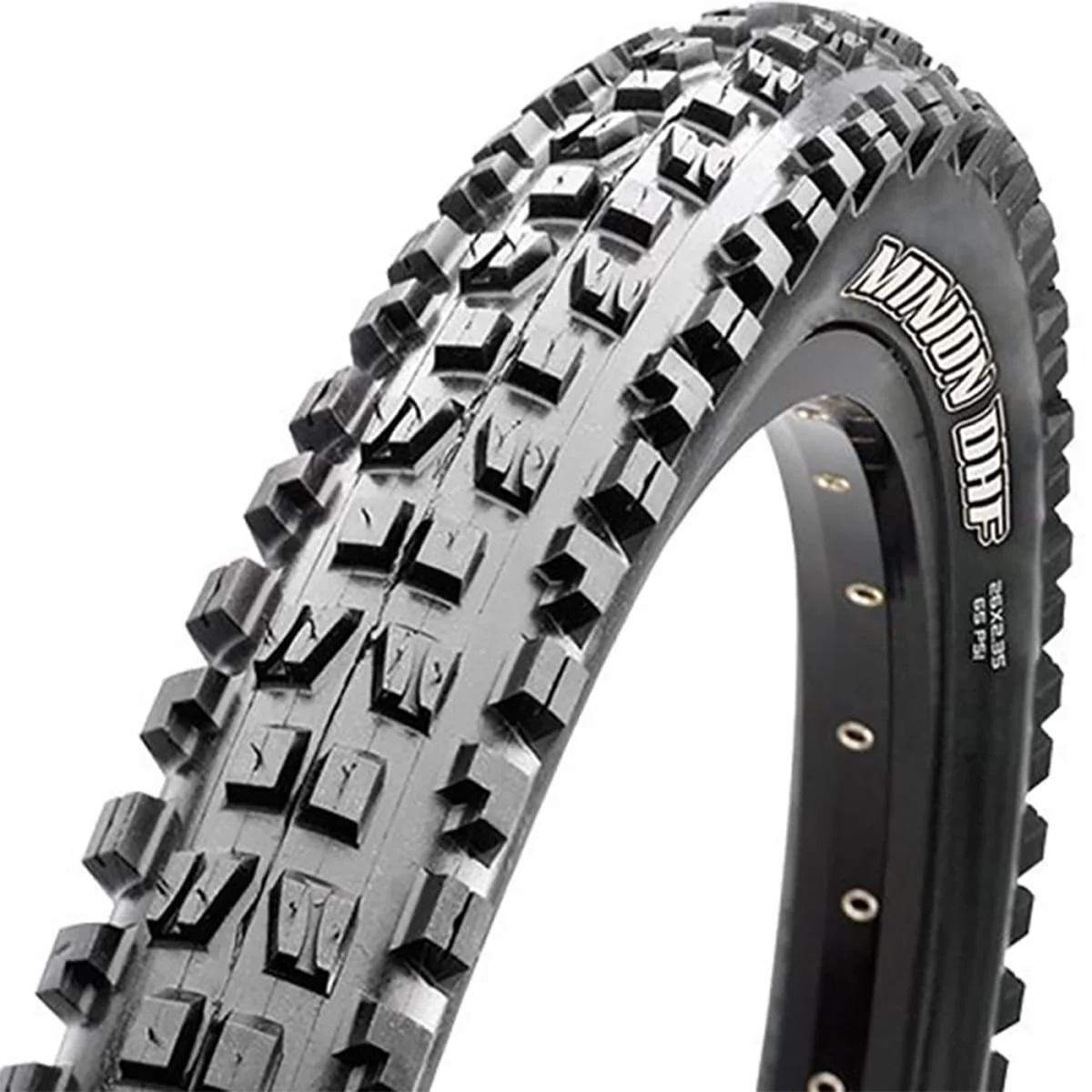 Reifen MAXXIS MINION DHF 27.5x2.50 WT DH 3C MaxxGrip Tubeless Ready Weich Schwarz