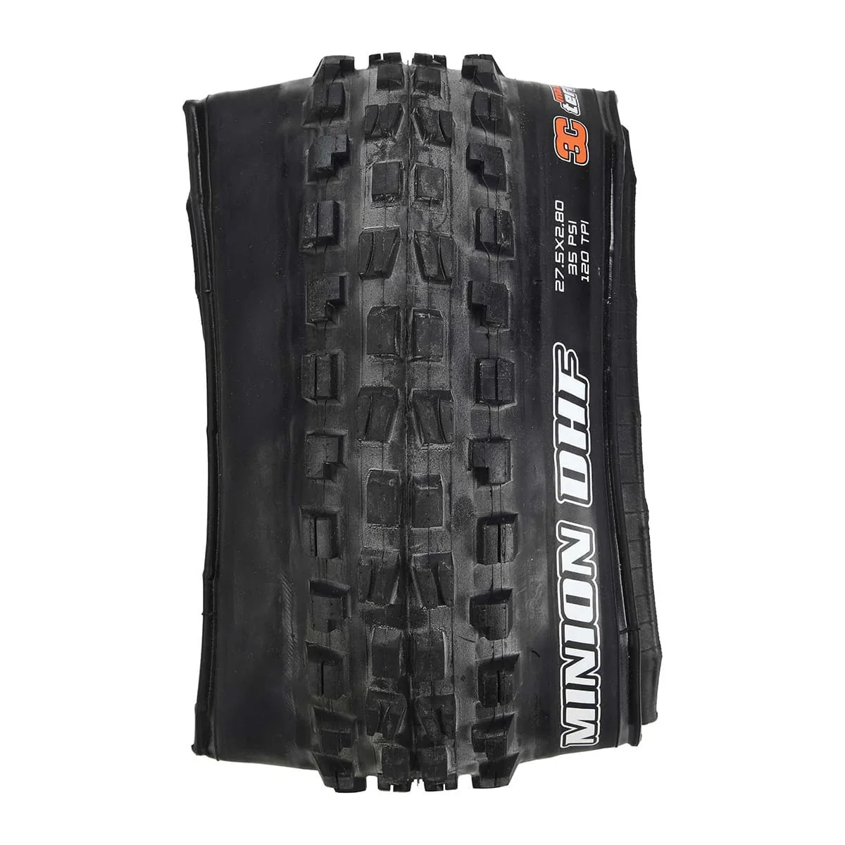 Reifen MAXXIS MINION DHF+ 27.5x2.80 Exo+ 3C MaxxTerra Tubeless Ready Weich Schwarz