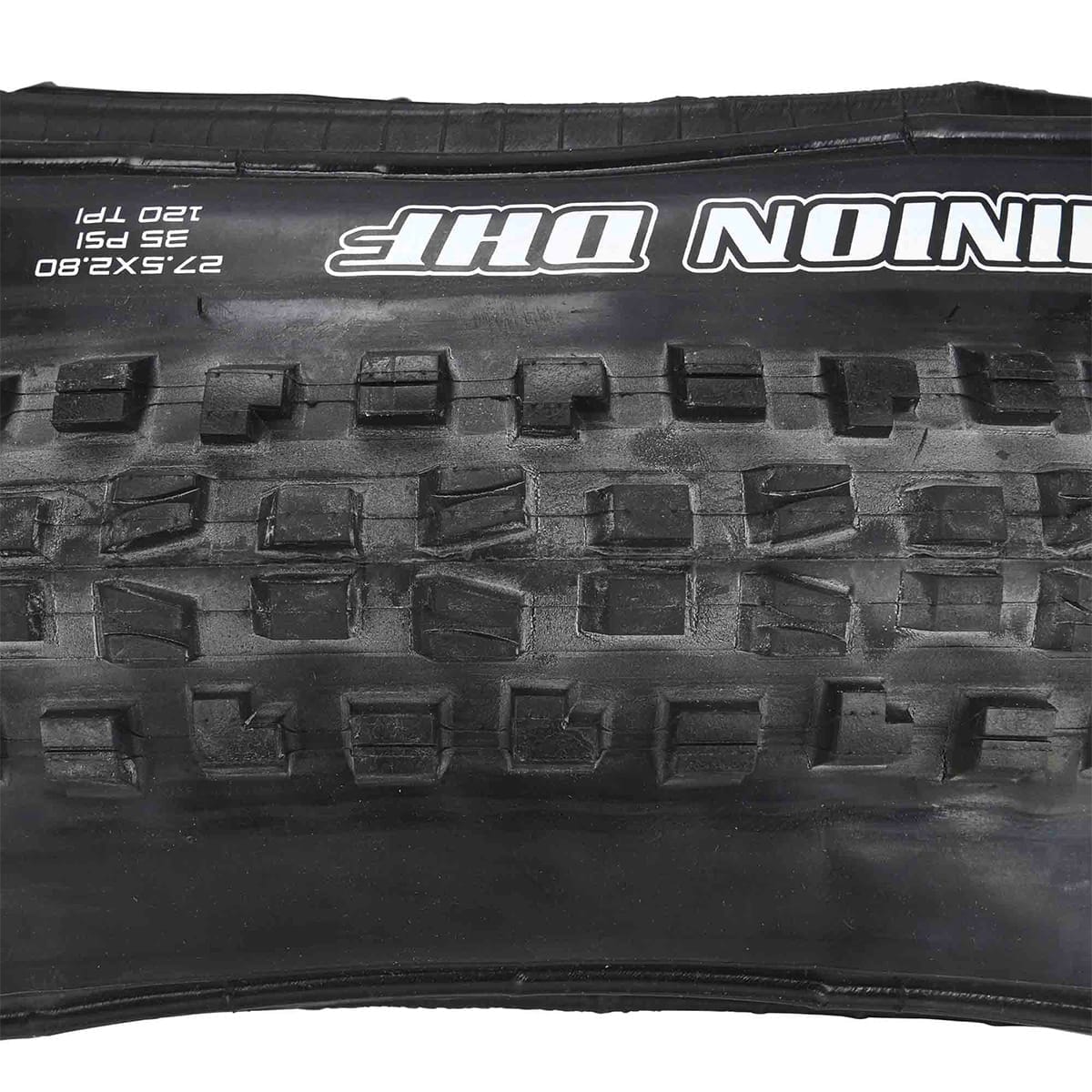 Reifen MAXXIS MINION DHF+ 27.5x2.80 Exo+ 3C MaxxTerra Tubeless Ready Weich Schwarz - Image 2