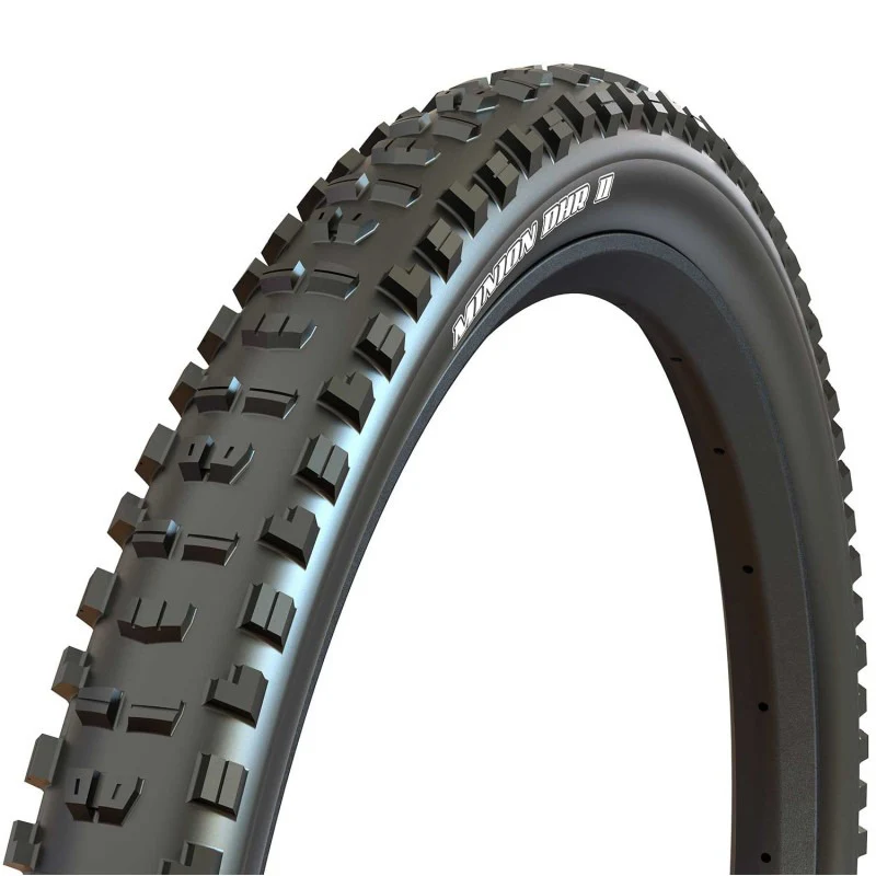 Reifen MAXXIS MINION DHR II 24x2.30 Exo Tubeless Ready Weich Schwarz